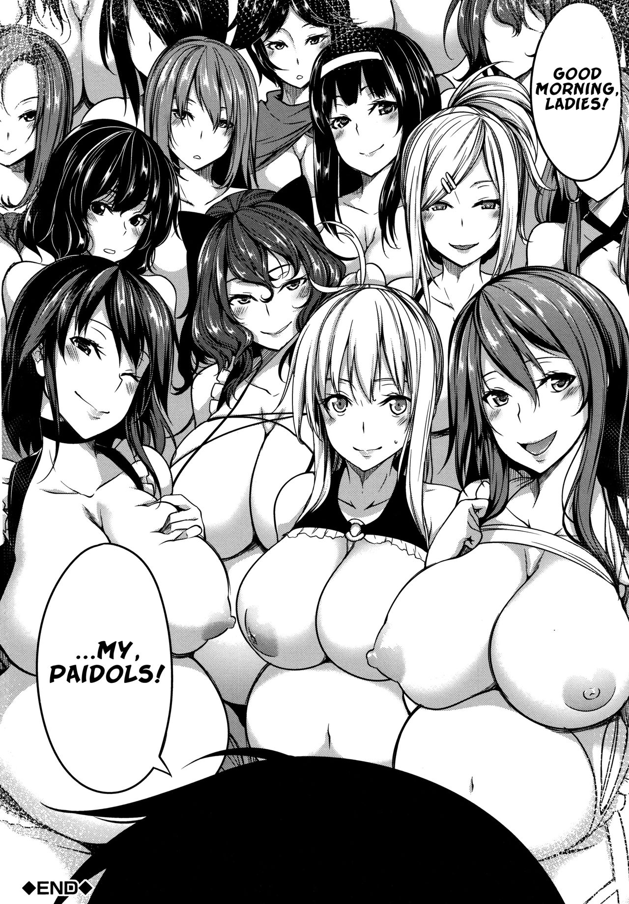 P@idol M@ster! Ch. 1-4 page 180