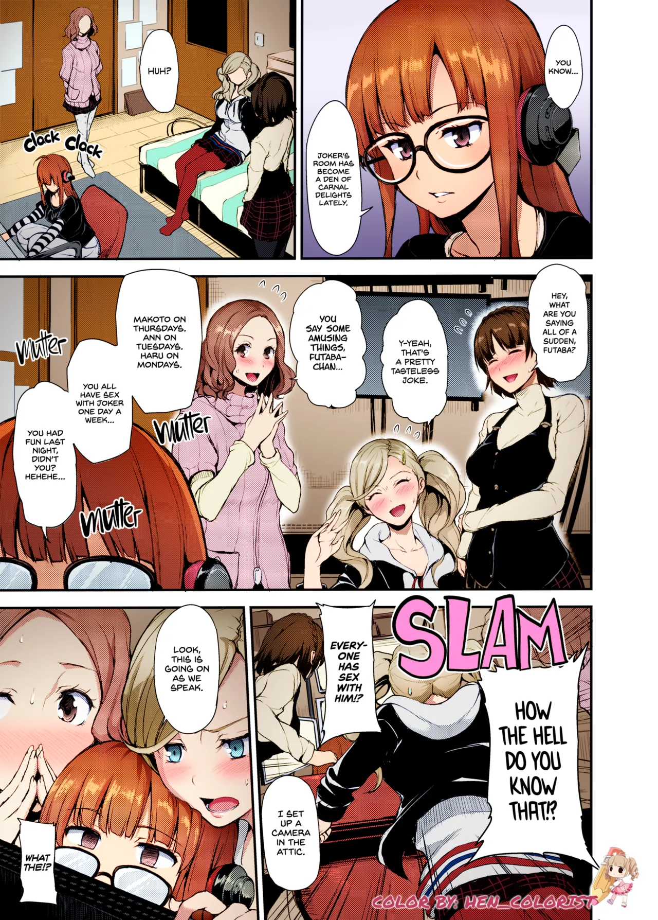 P5 Harem page 2