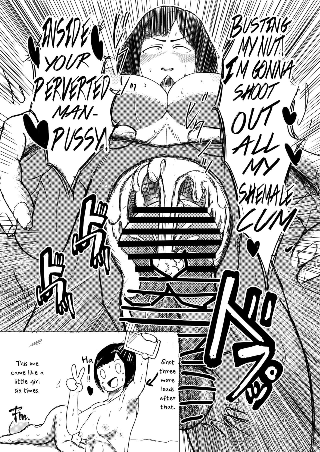 Pages 41-52 of Shemale & Mesu Danshi Goudoushi SHEMALE C's HAVEN 2 page 6
