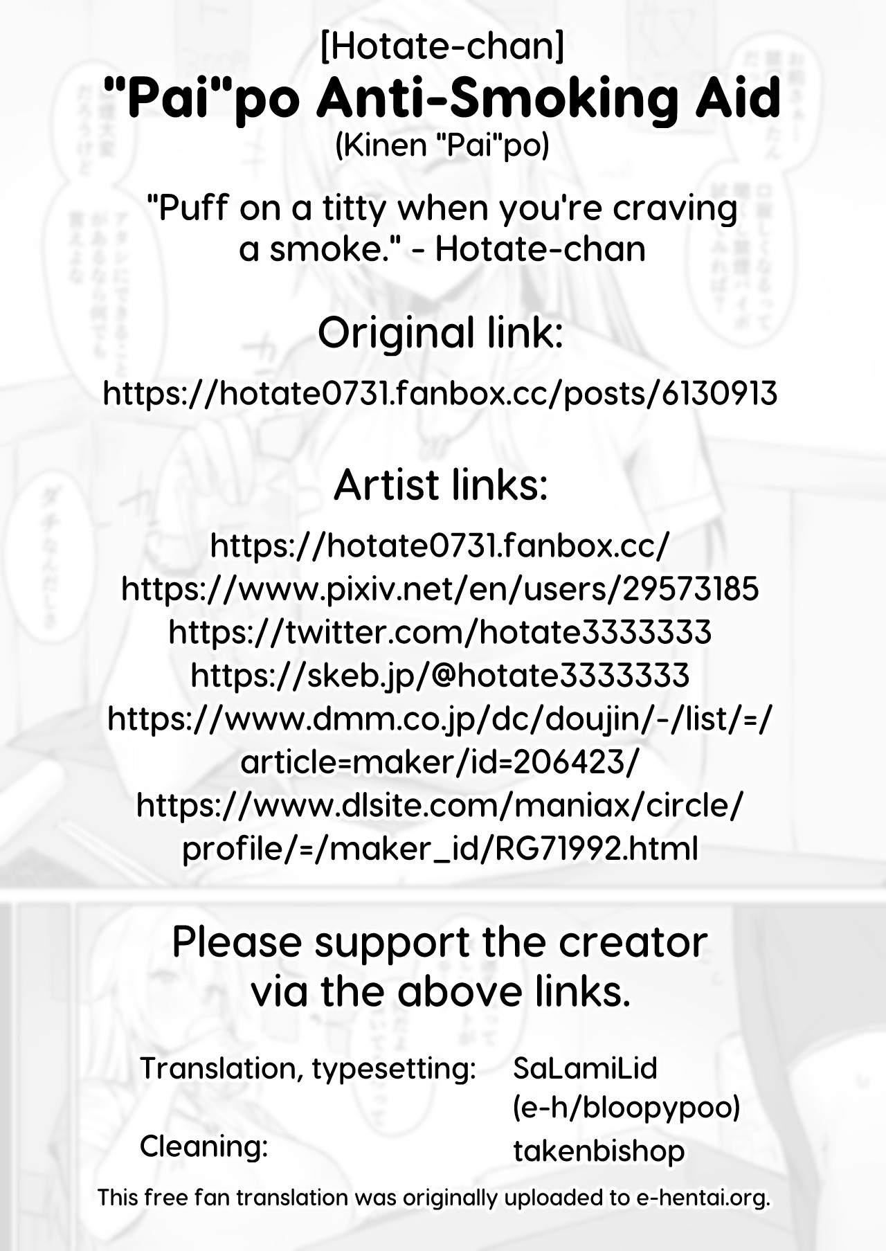 "Pai"po Anti-Smoking Aid page 5