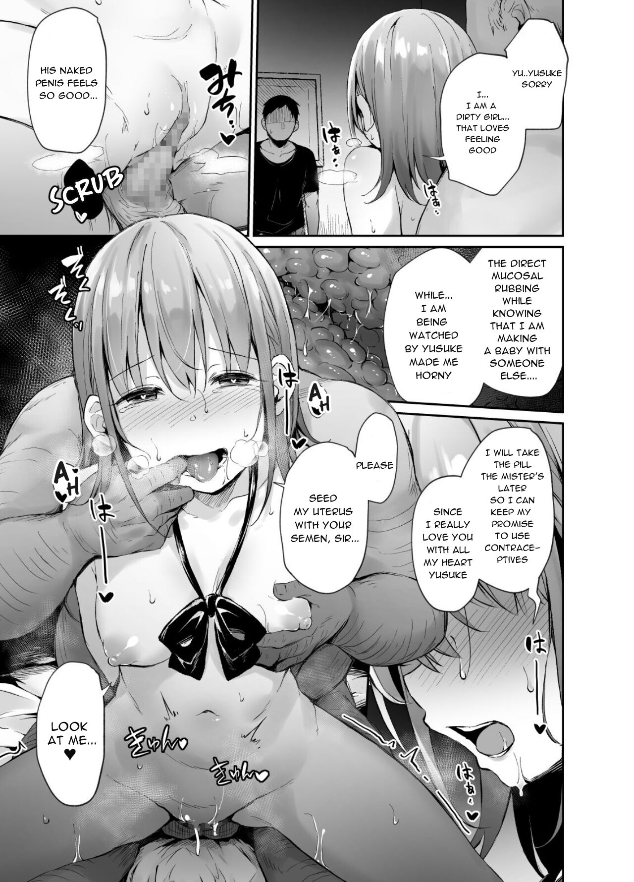 Paid dates with my girlfriend prostitute side-by-side experience page 22