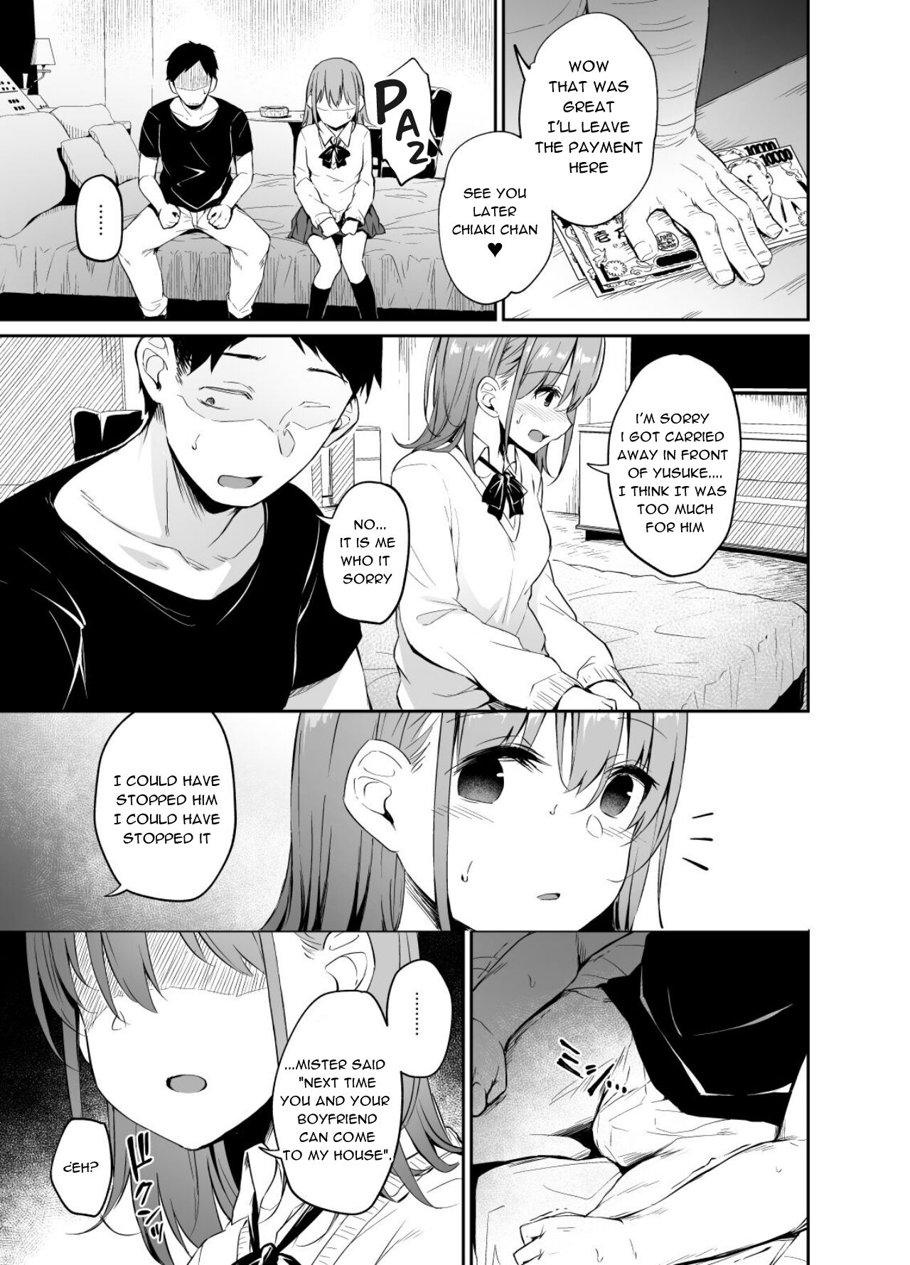 Paid dates with my girlfriend prostitute side-by-side experience page 30