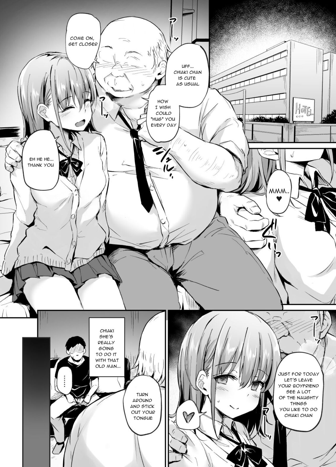 Paid dates with my girlfriend prostitute side-by-side experience page 9
