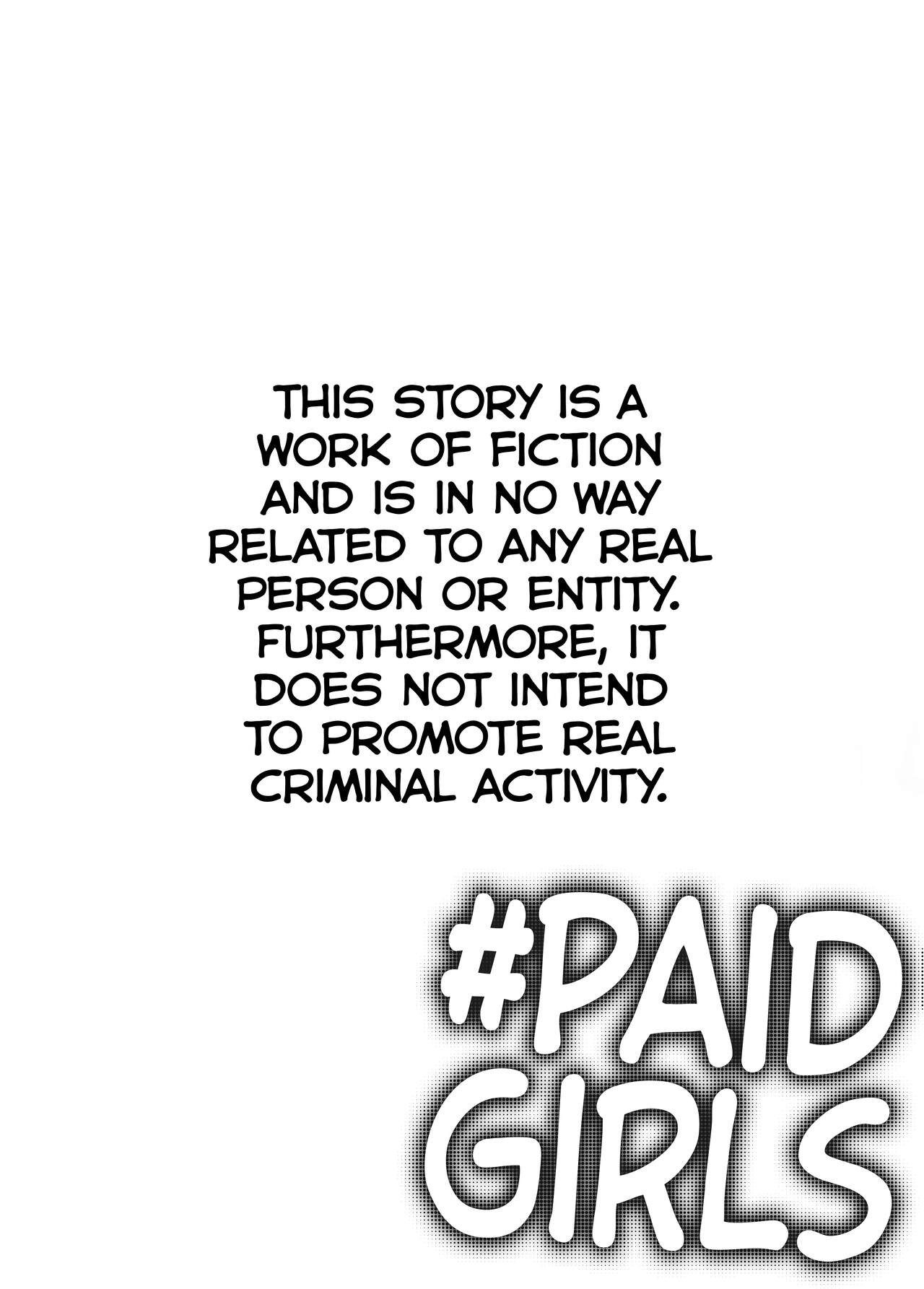 #Paid Girls 3 [Big Money Edition] ~Girls who will Have Sex with You when You Pay Them~ <Conclusion> page 104
