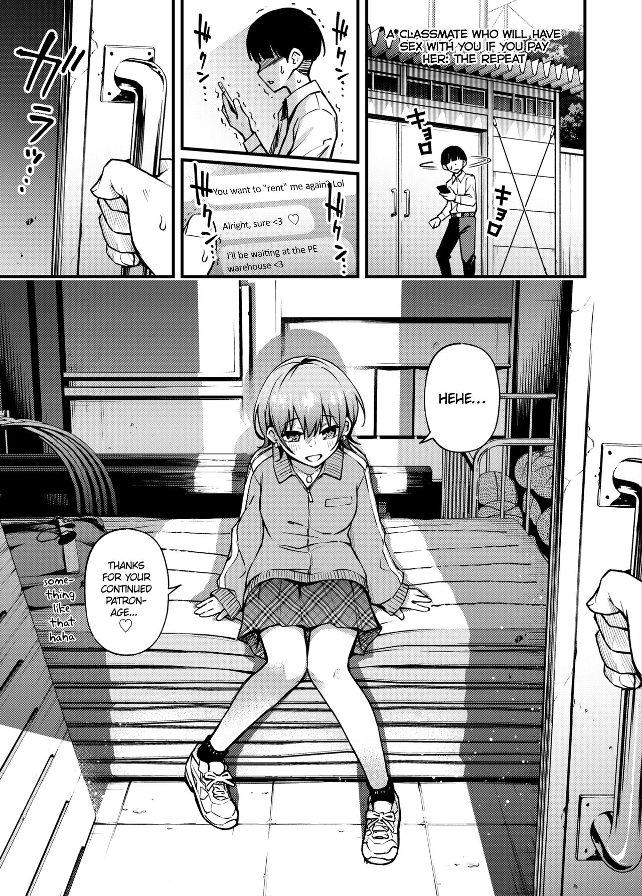 #Paid Girls 3 [Big Money Edition] ~Girls who will Have Sex with You when You Pay Them~ <Conclusion> page 3