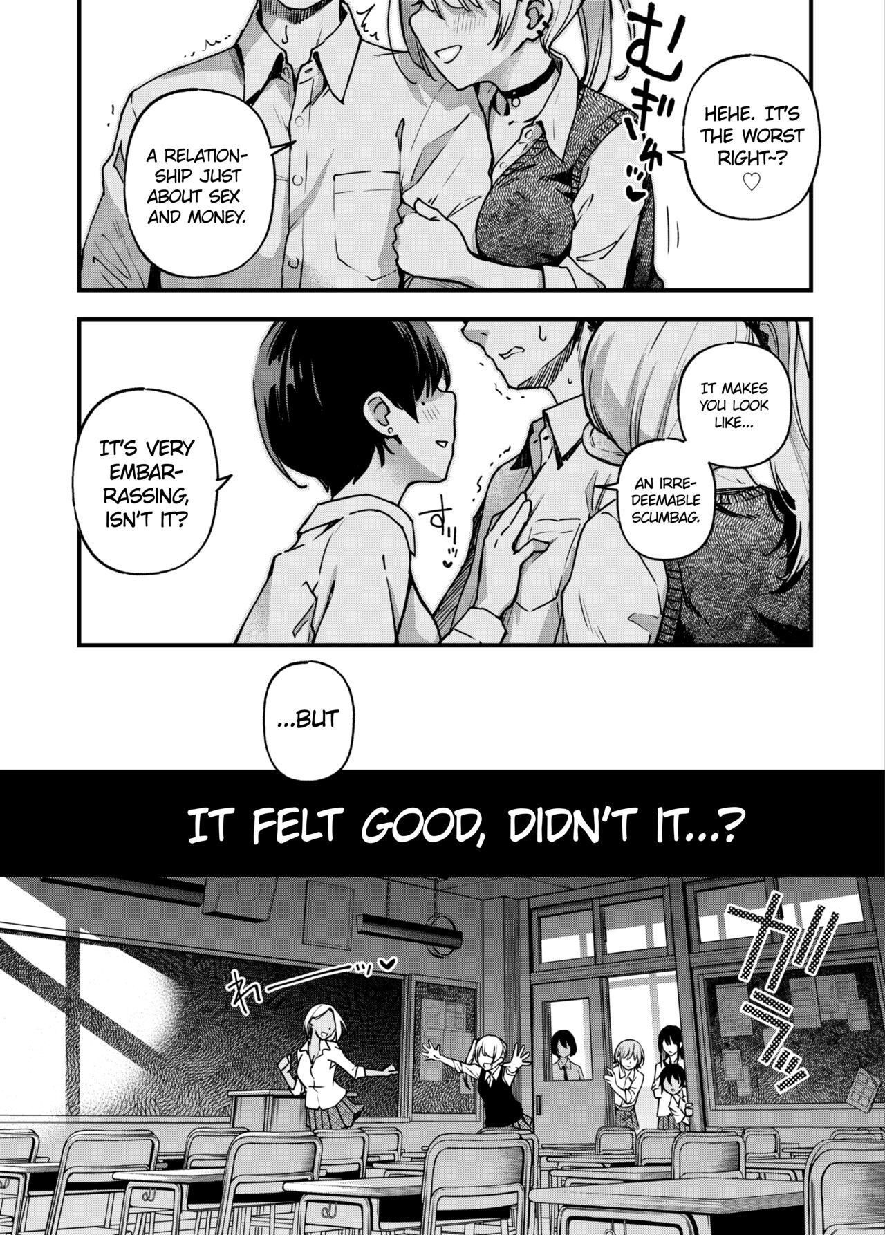 #Paid Girls 3 [Big Money Edition] ~Girls who will Have Sex with You when You Pay Them~ <Conclusion> page 49