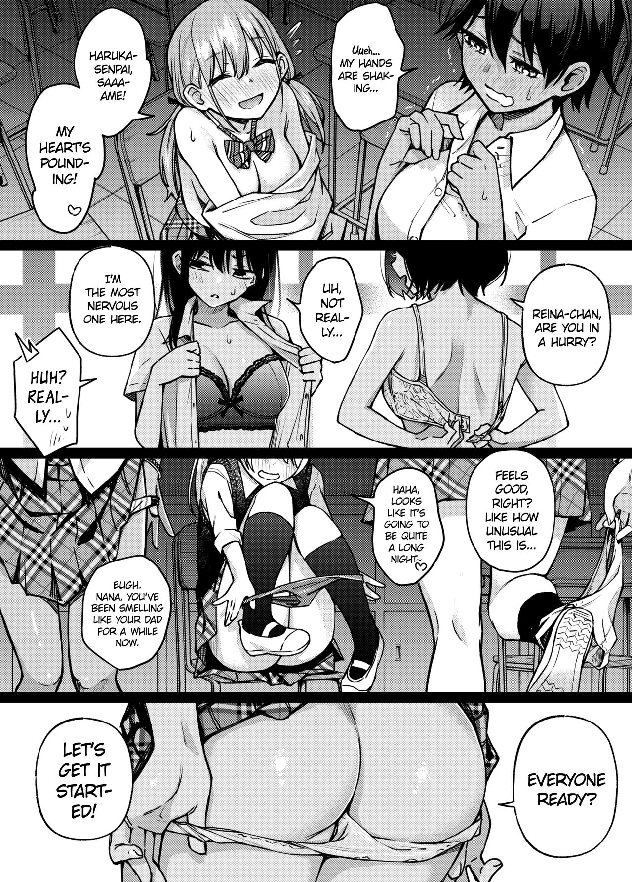 #Paid Girls 3 [Big Money Edition] ~Girls who will Have Sex with You when You Pay Them~ <Conclusion> page 52