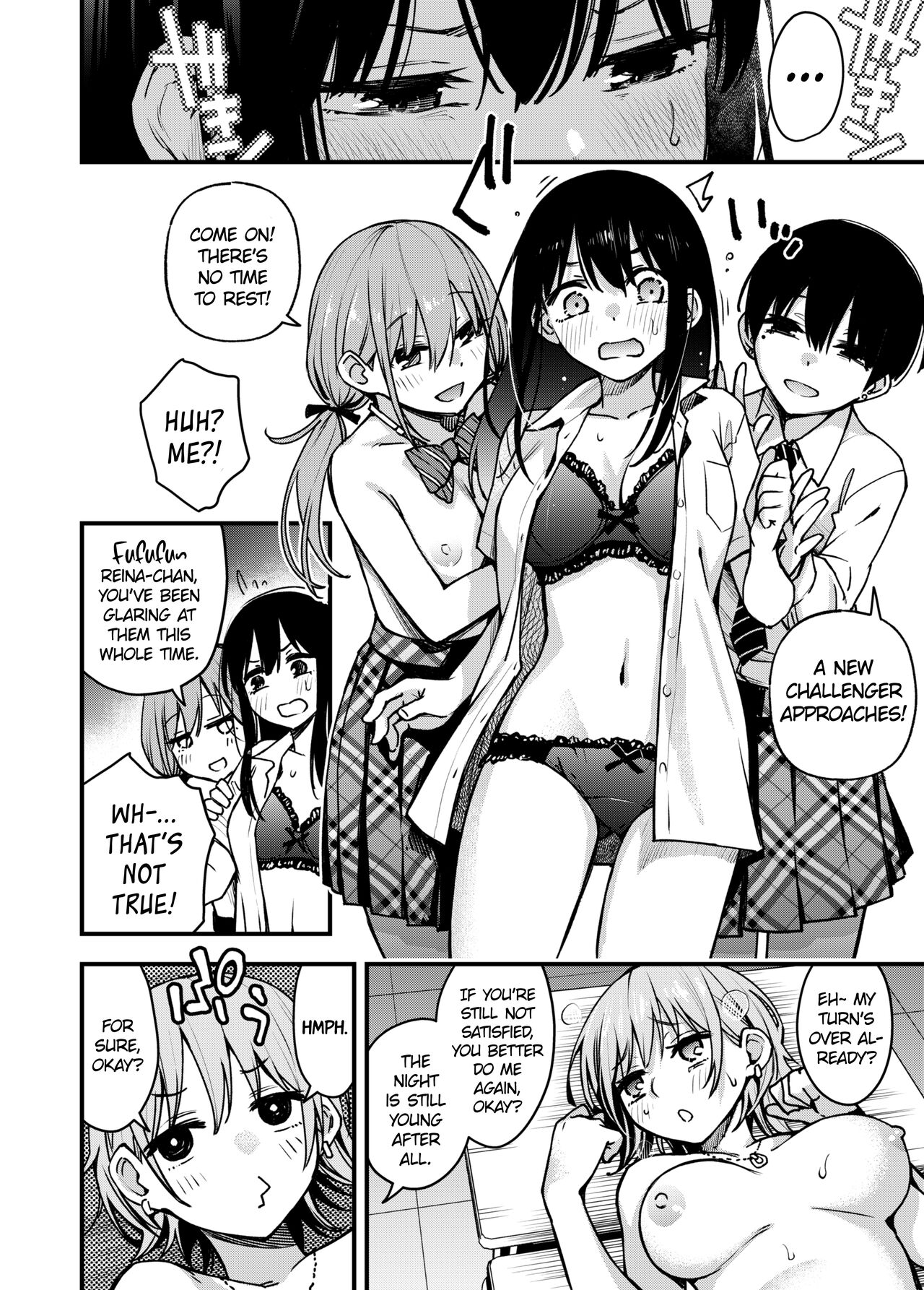 #Paid Girls 3 [Big Money Edition] ~Girls who will Have Sex with You when You Pay Them~ <Conclusion> page 58