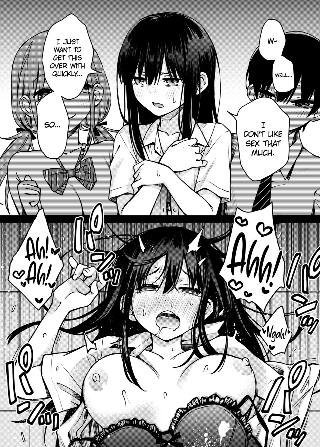 #Paid Girls 3 [Big Money Edition] ~Girls who will Have Sex with You when You Pay Them~ <Conclusion> page 60