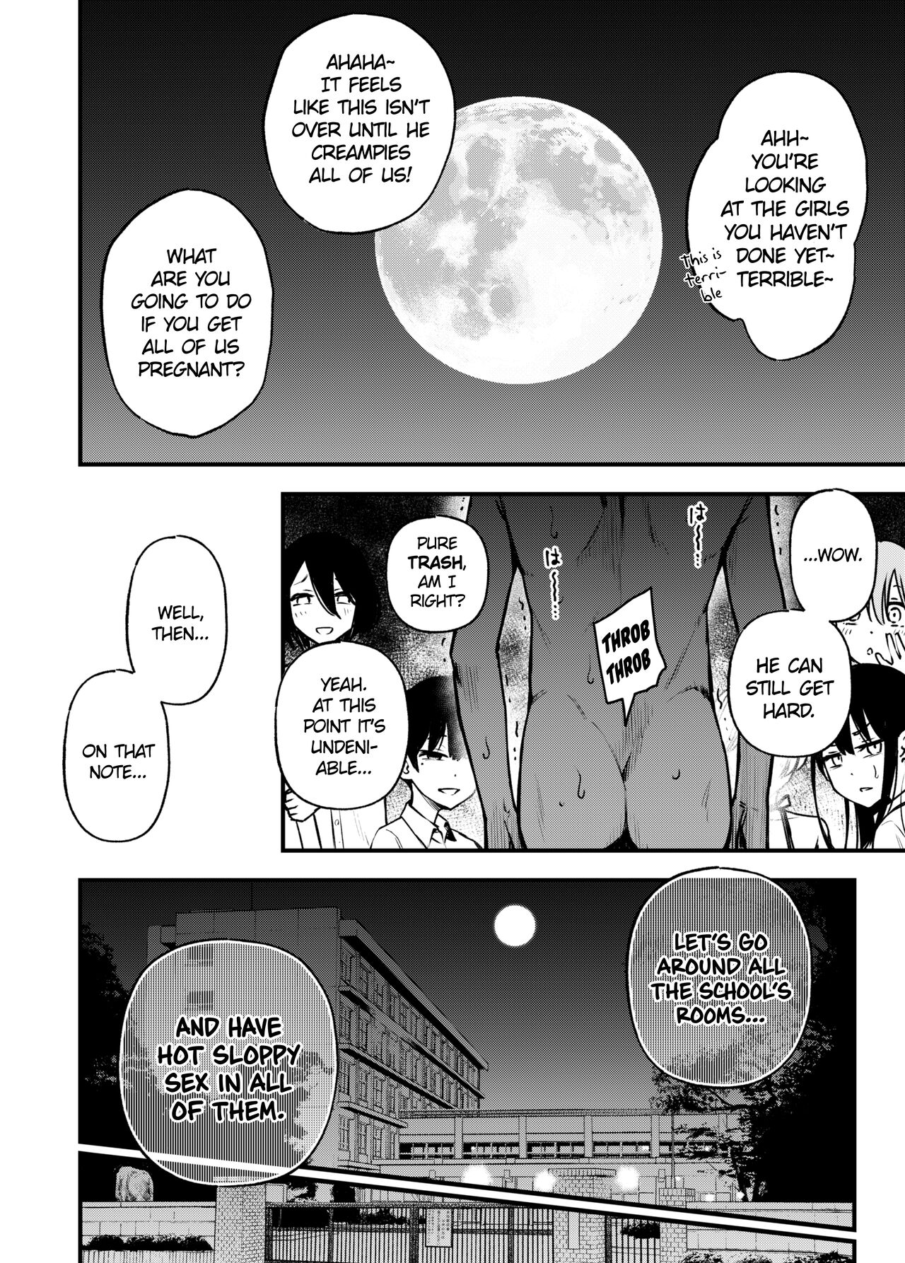 #Paid Girls 3 [Big Money Edition] ~Girls who will Have Sex with You when You Pay Them~ <Conclusion> page 84