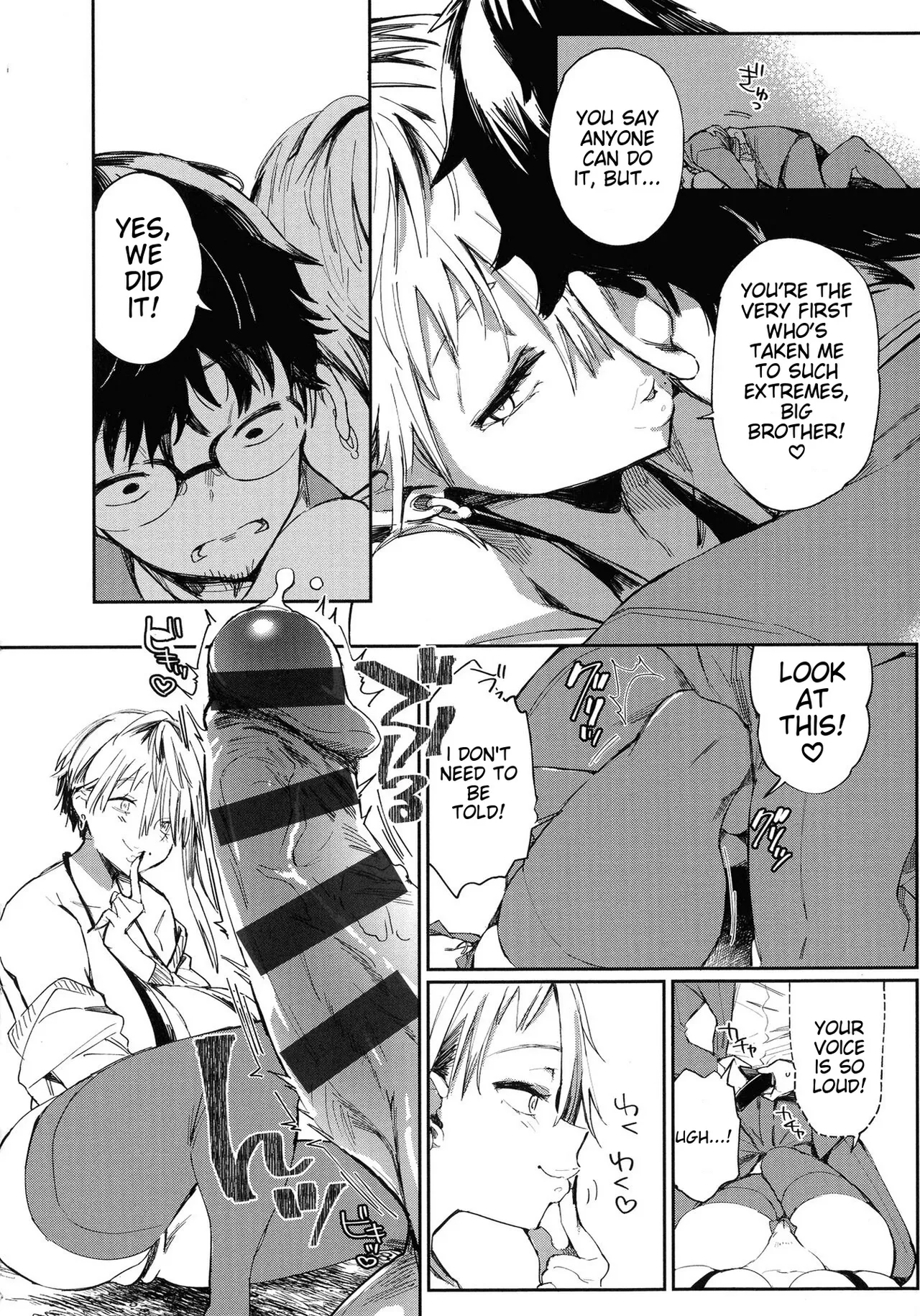 Paipai Mashimashi Gal Bitch page 10