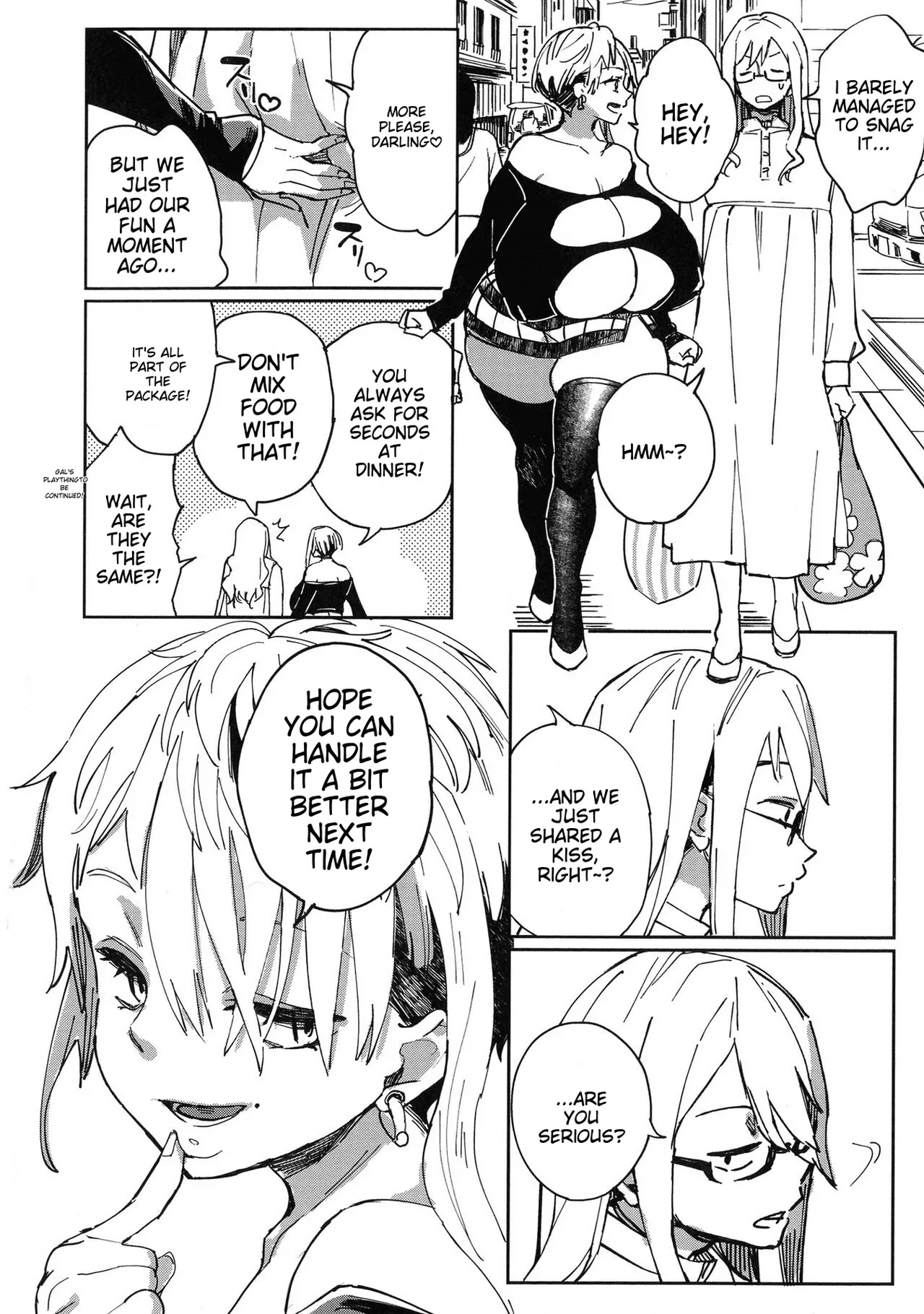Paipai Mashimashi Gal Bitch page 100