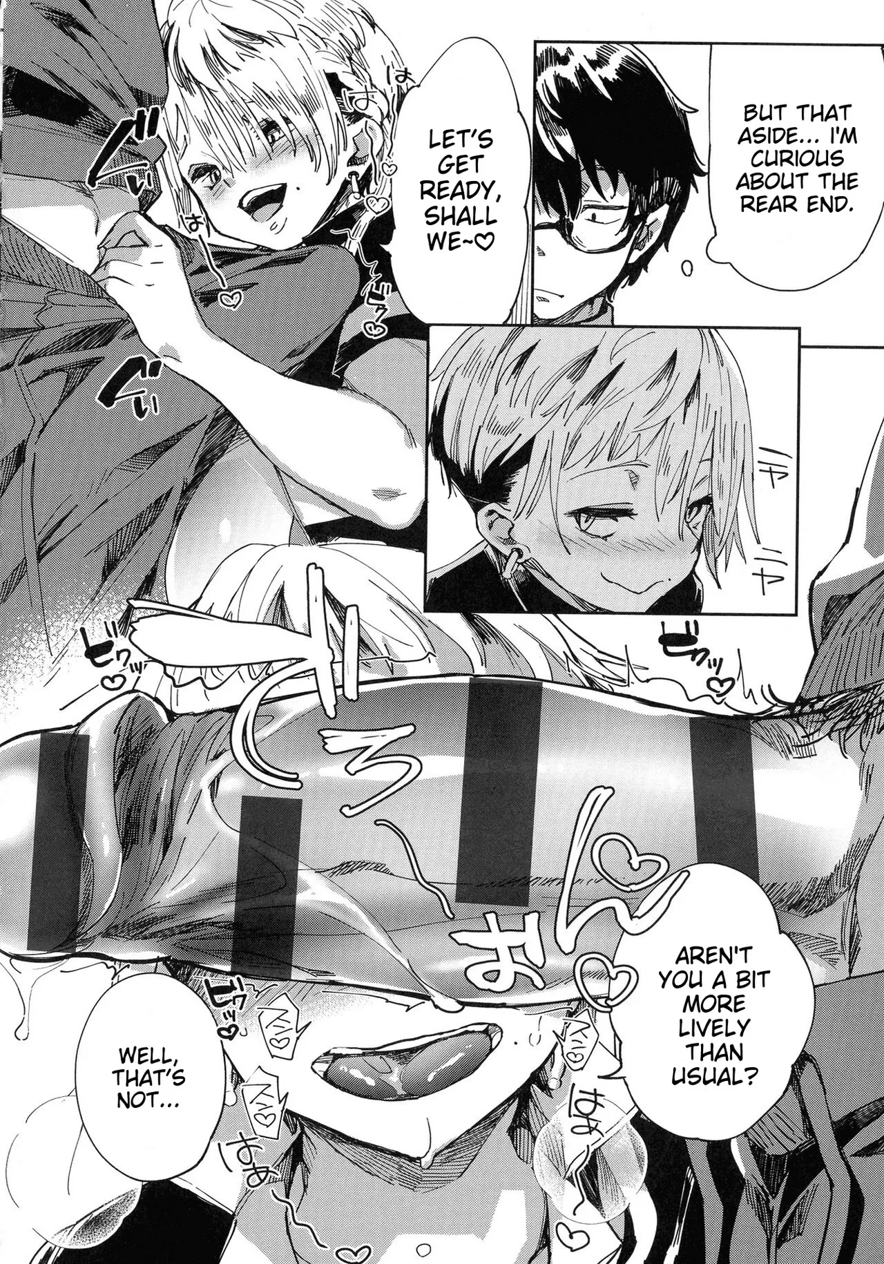 Paipai Mashimashi Gal Bitch page 112