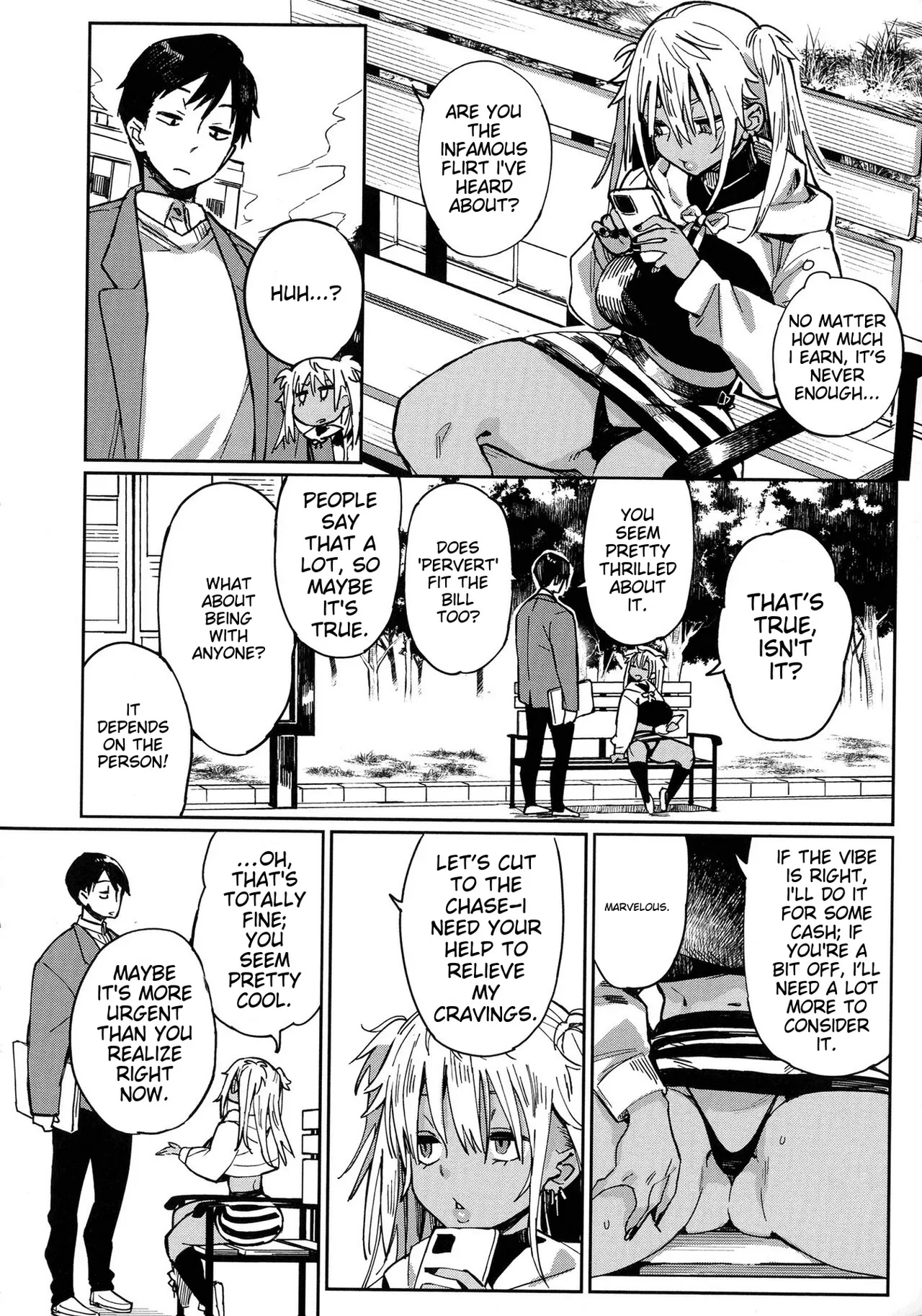 Paipai Mashimashi Gal Bitch page 126