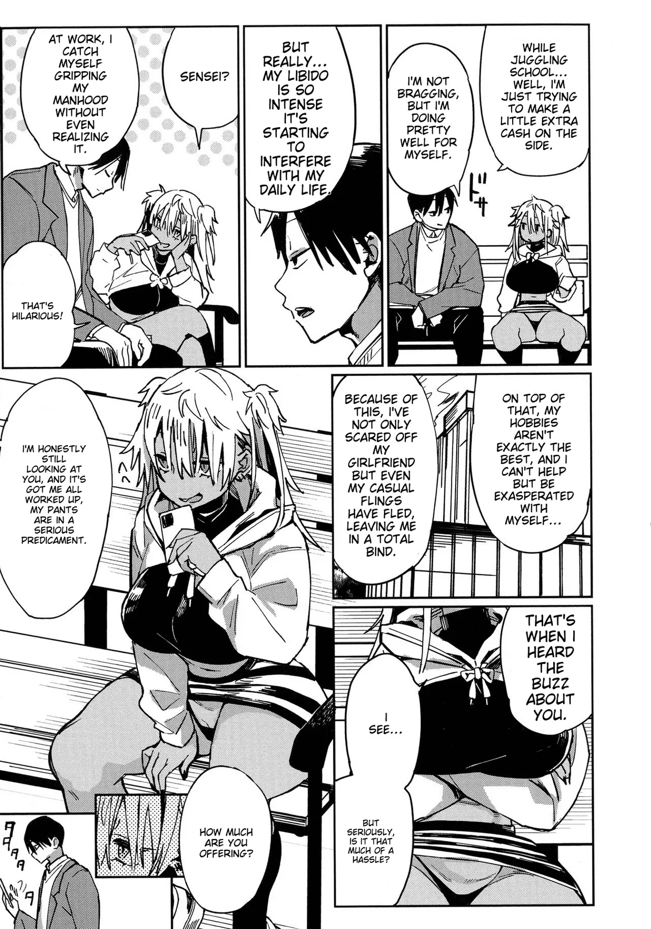 Paipai Mashimashi Gal Bitch page 127