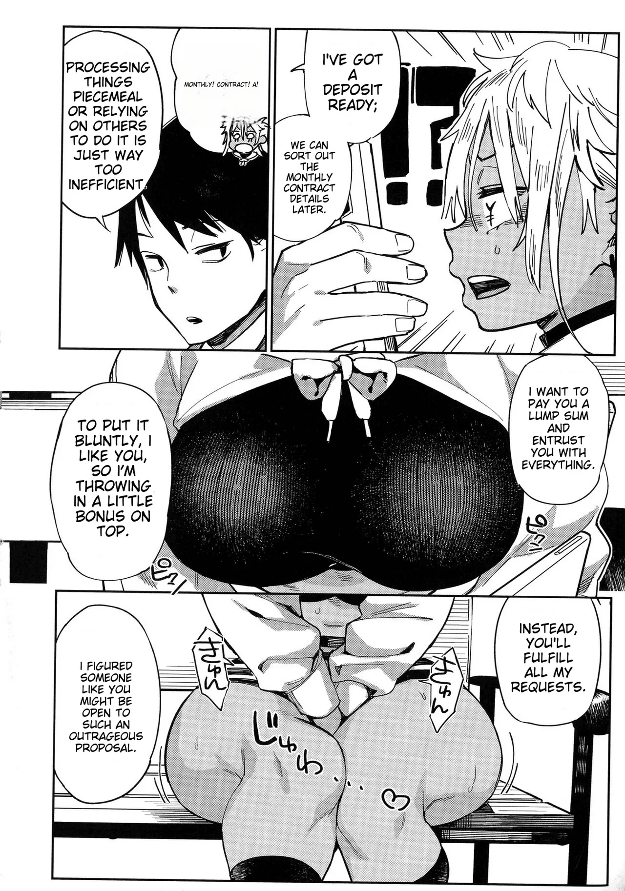 Paipai Mashimashi Gal Bitch page 128