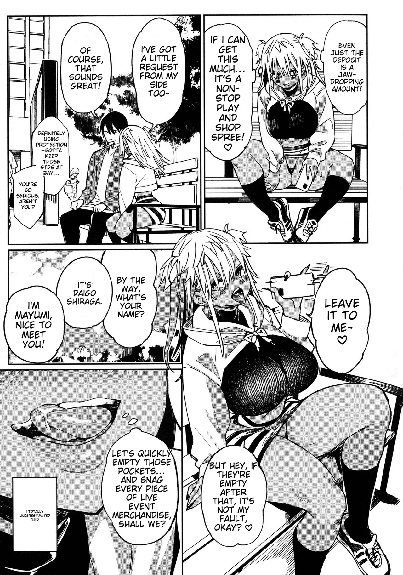 Paipai Mashimashi Gal Bitch page 129