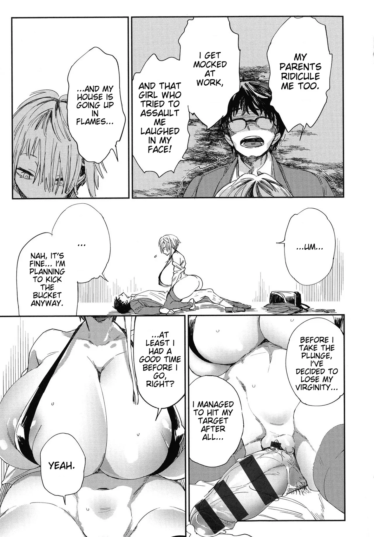Paipai Mashimashi Gal Bitch page 17