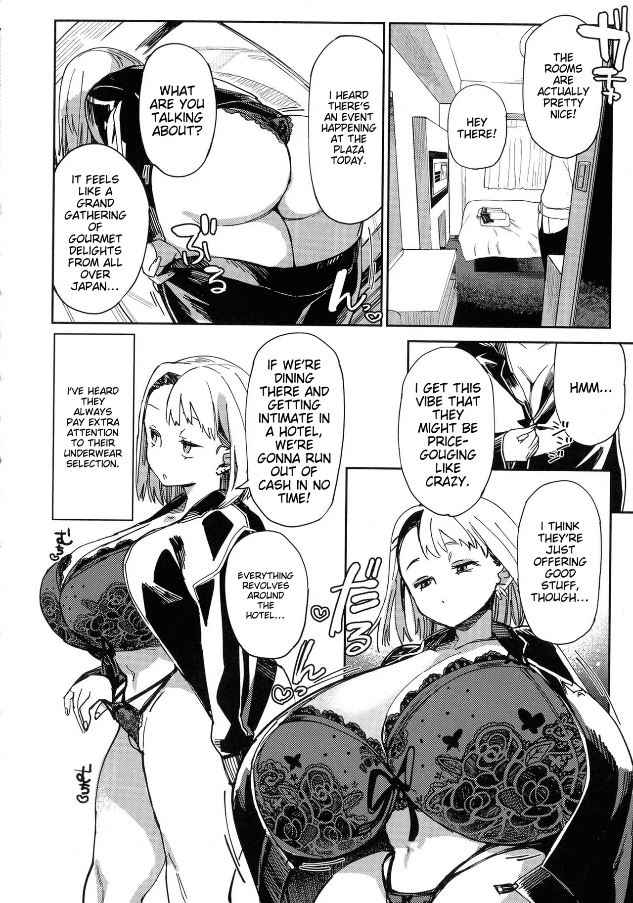 Paipai Mashimashi Gal Bitch page 176