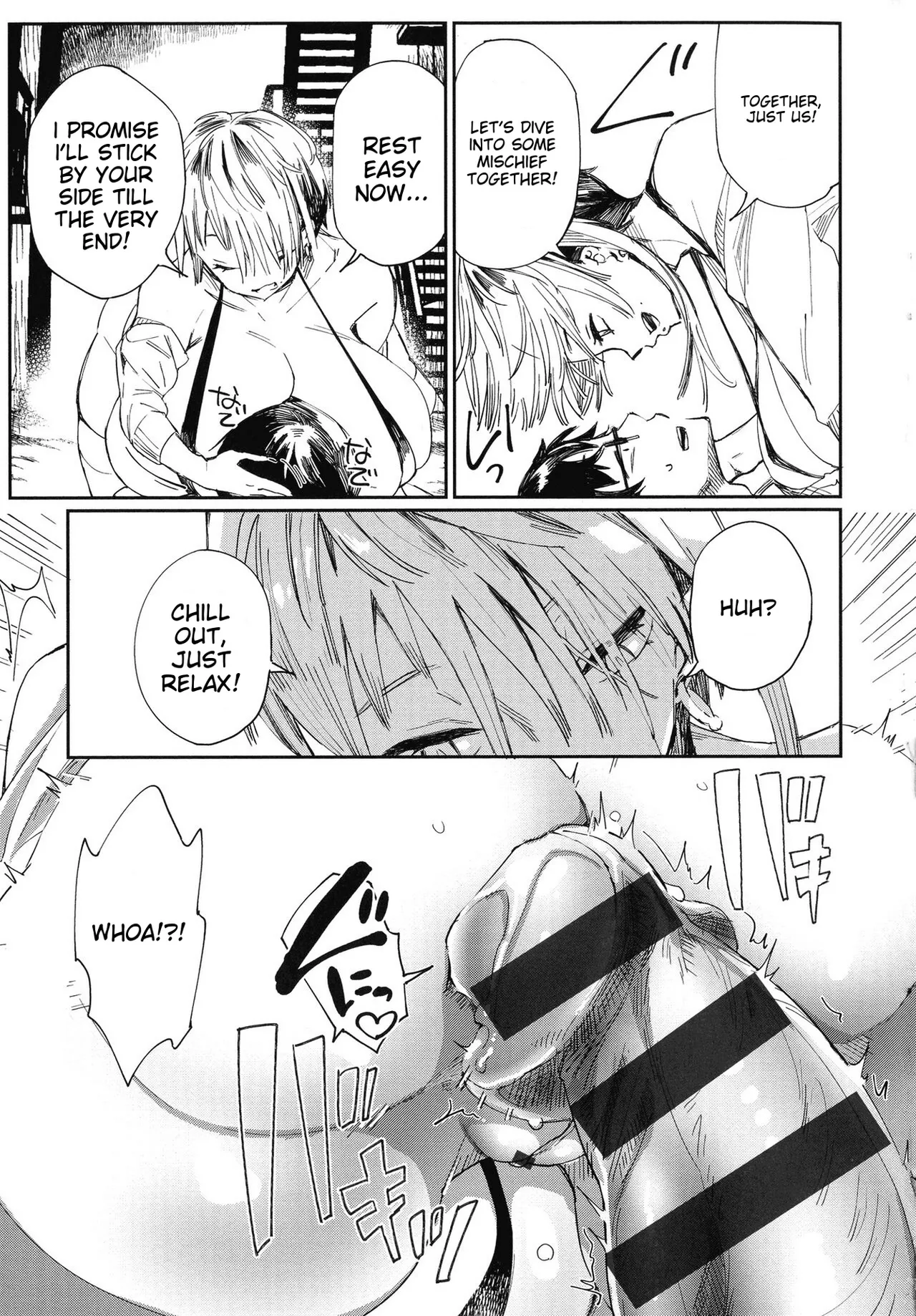 Paipai Mashimashi Gal Bitch page 19
