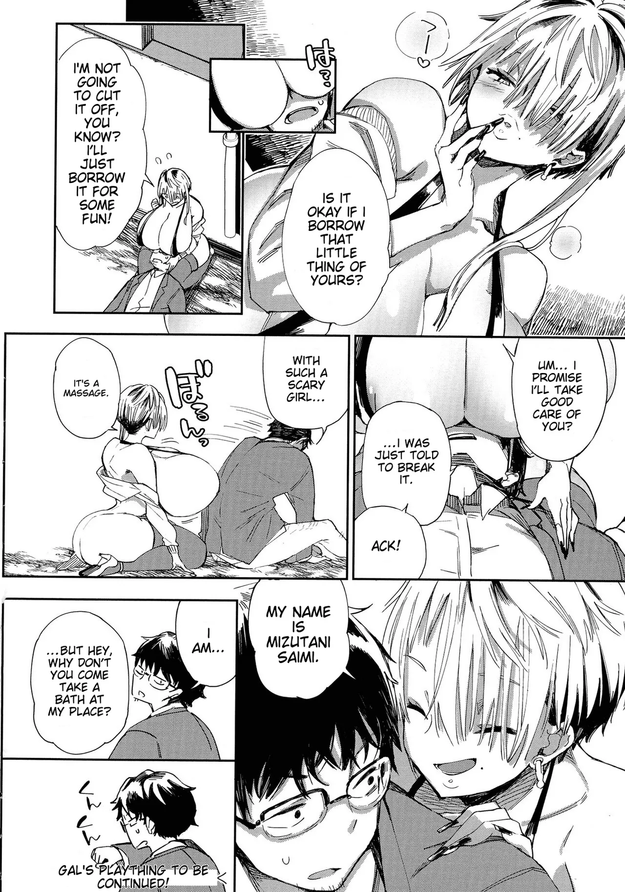 Paipai Mashimashi Gal Bitch page 28
