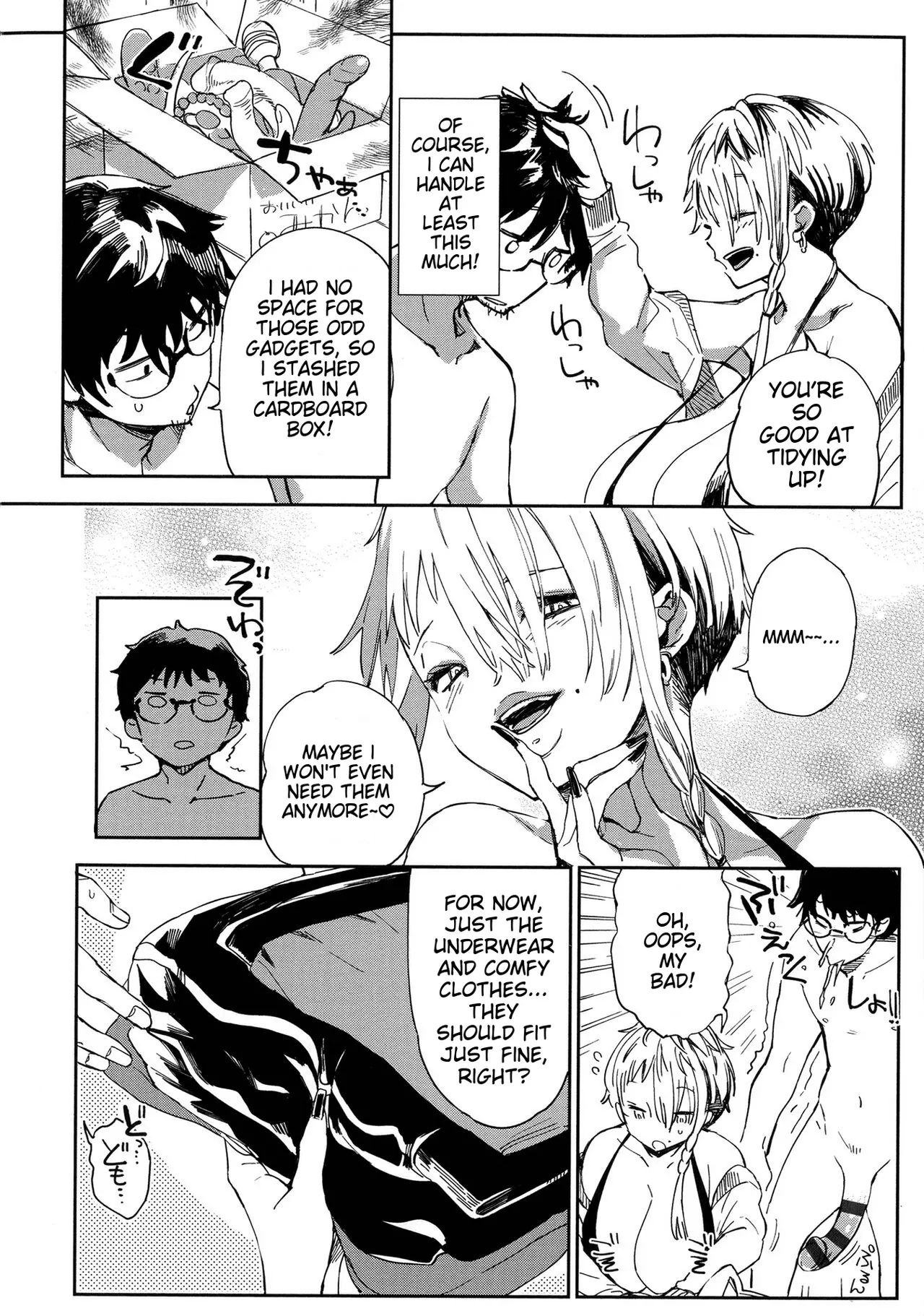 Paipai Mashimashi Gal Bitch page 30