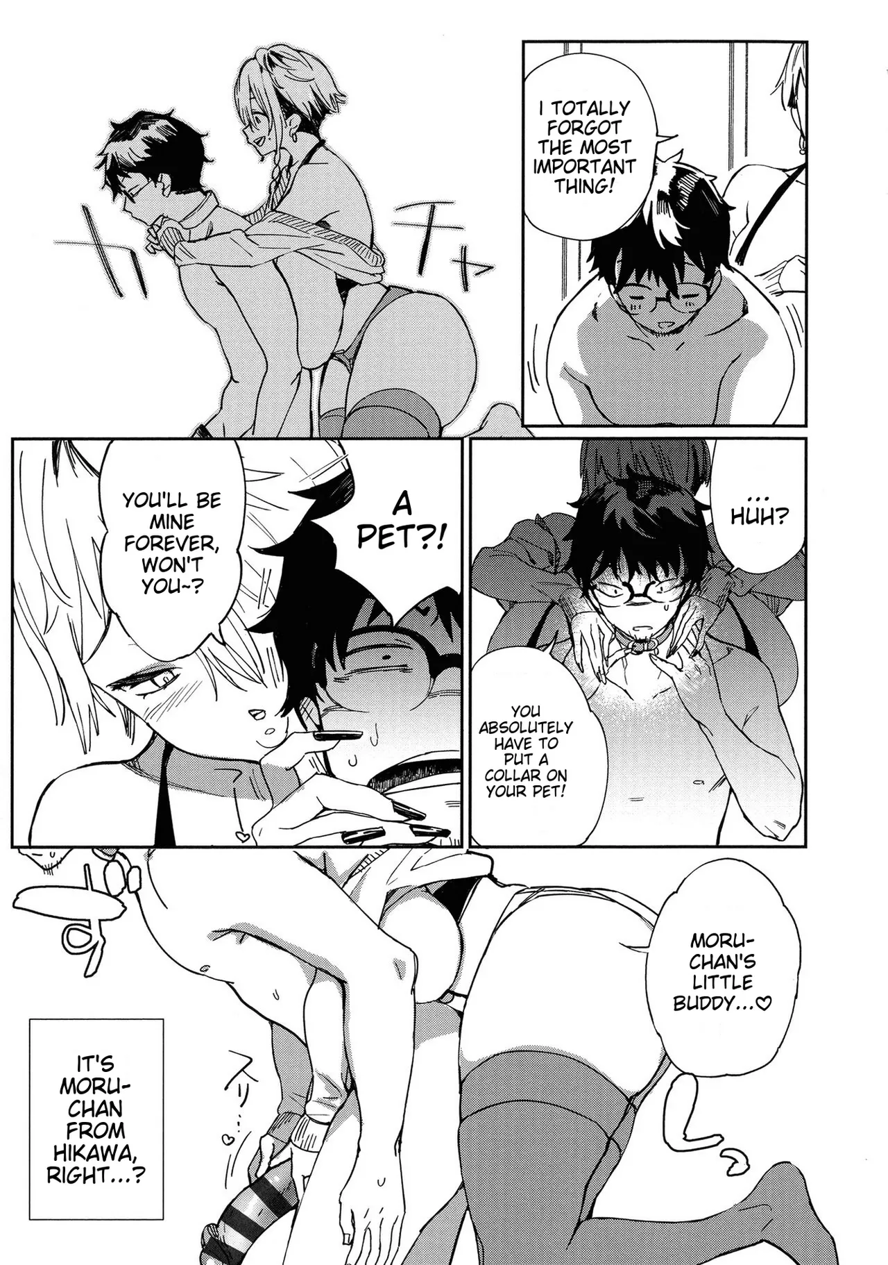 Paipai Mashimashi Gal Bitch page 31
