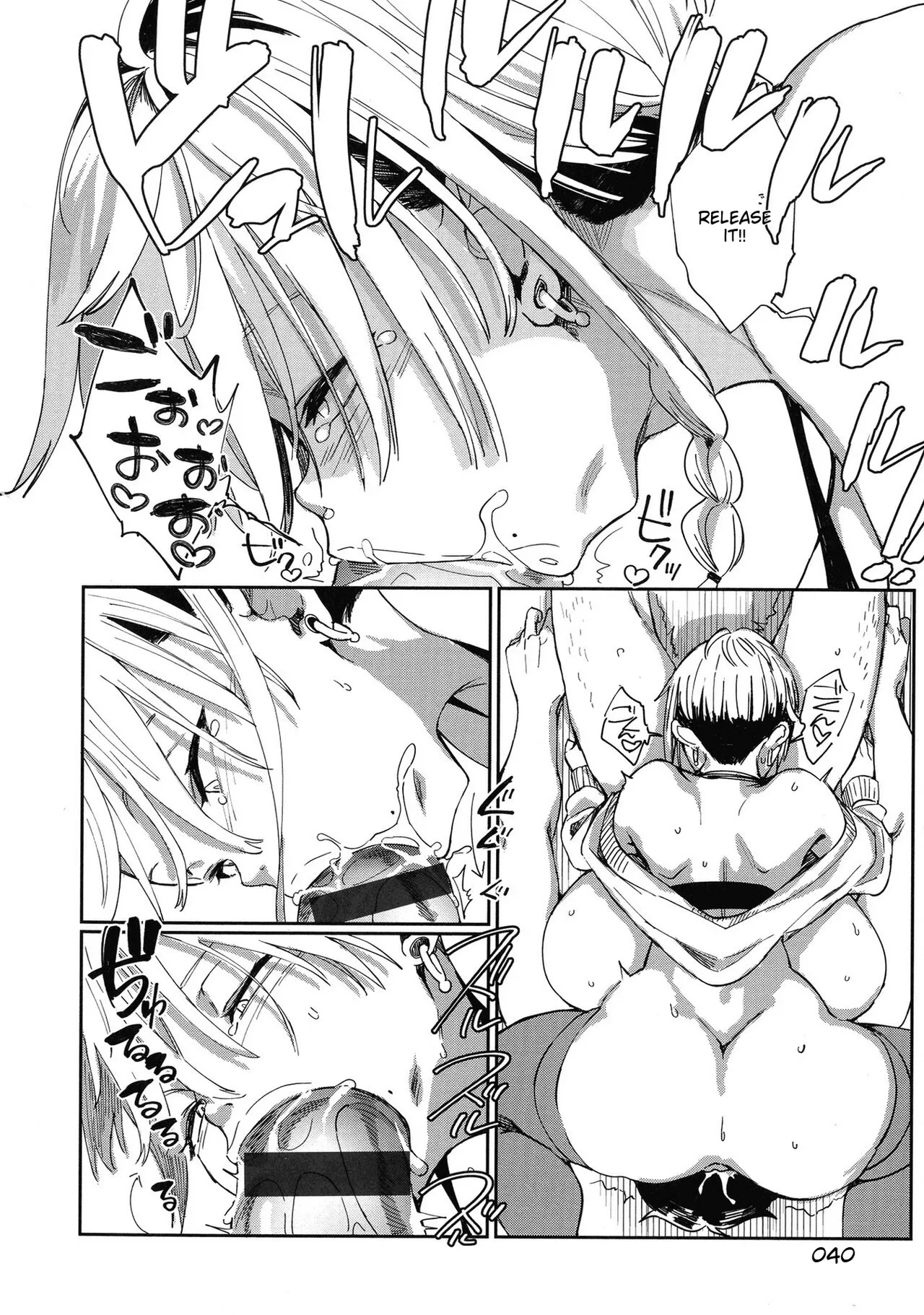 Paipai Mashimashi Gal Bitch page 40