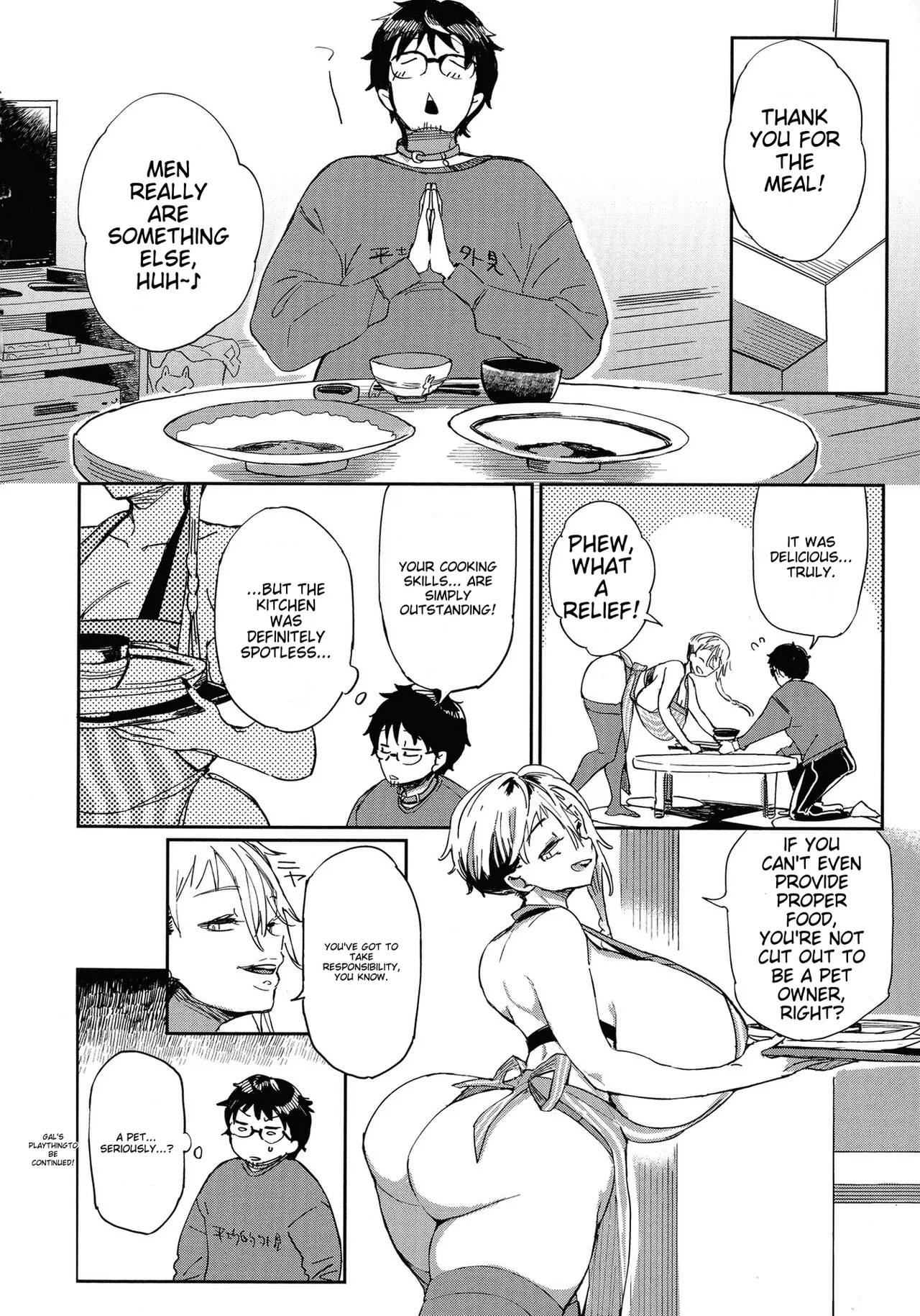 Paipai Mashimashi Gal Bitch page 52