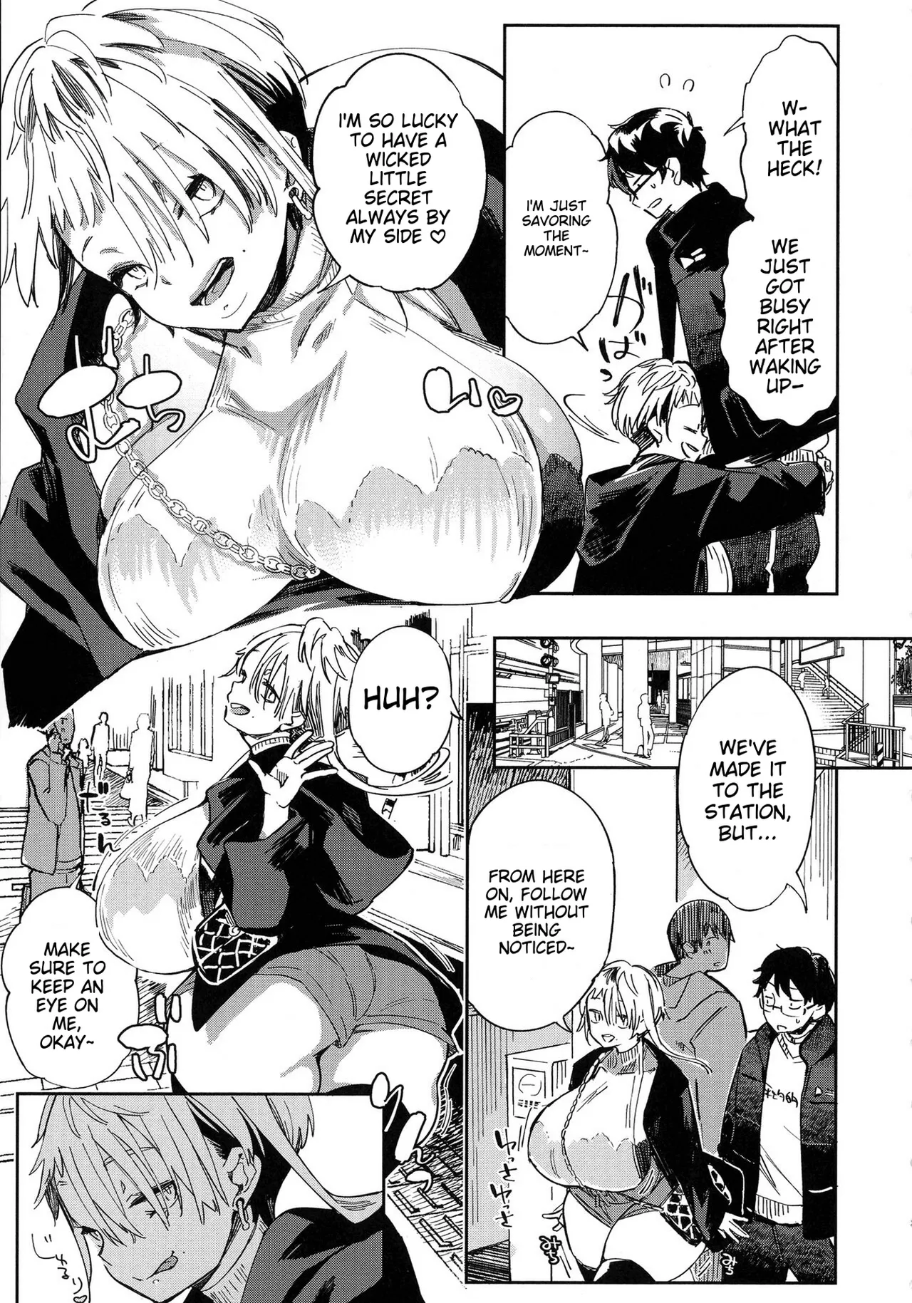 Paipai Mashimashi Gal Bitch page 57