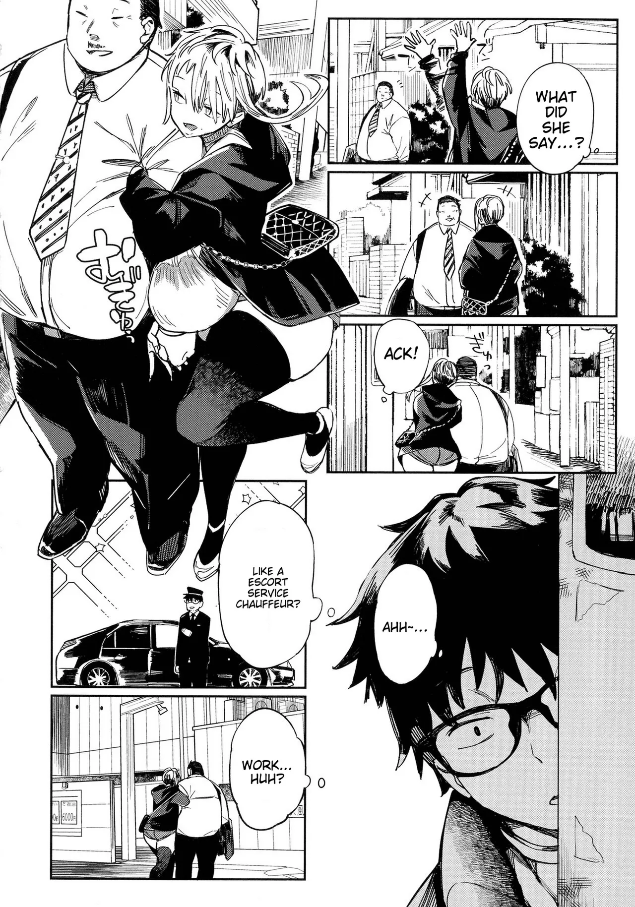 Paipai Mashimashi Gal Bitch page 58