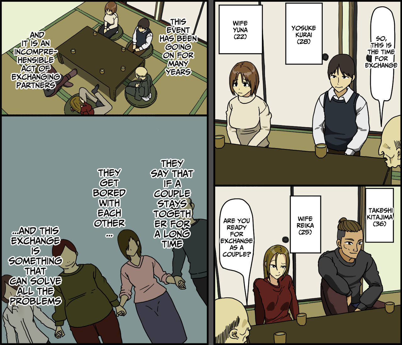 Pair Exchange page 2