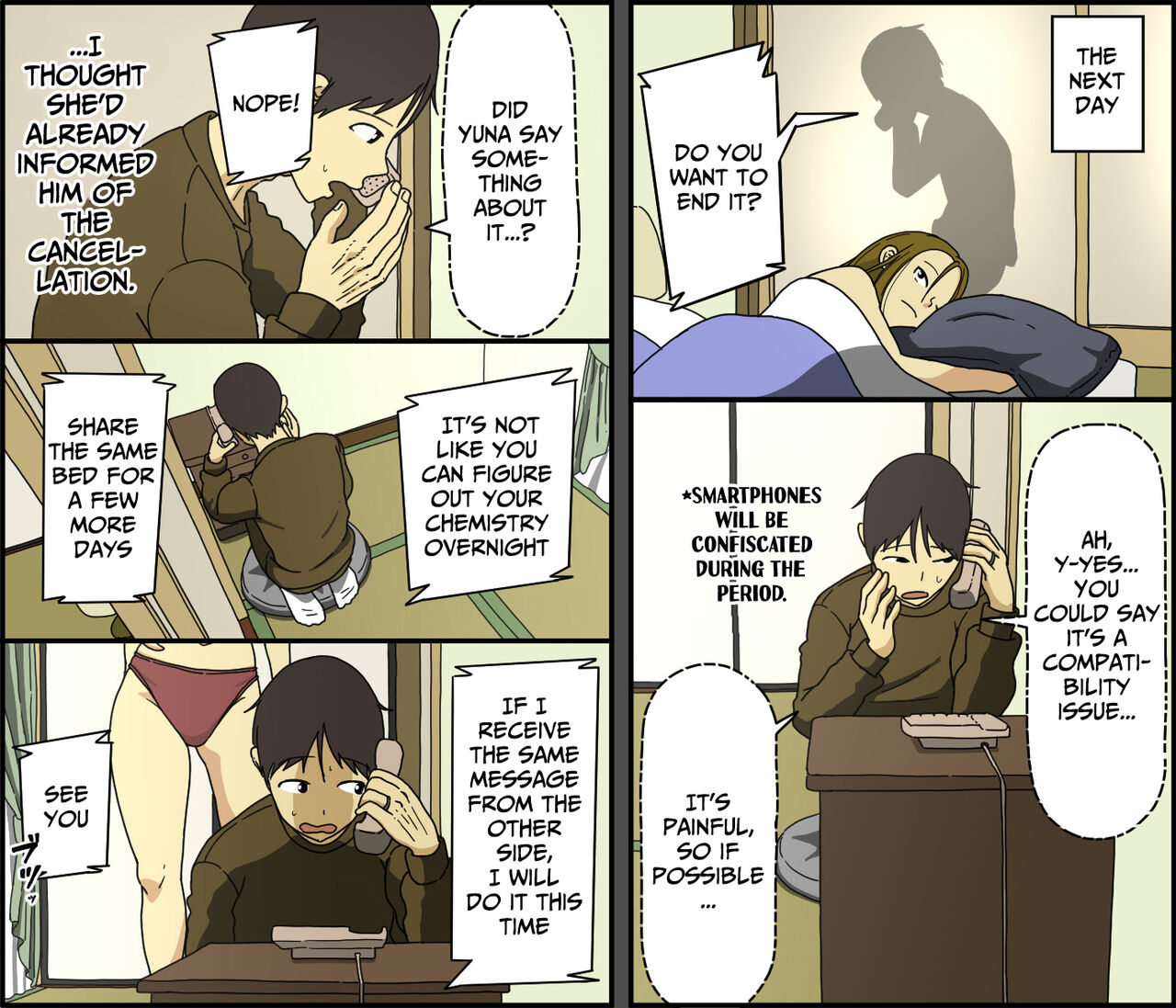 Pair Exchange page 9