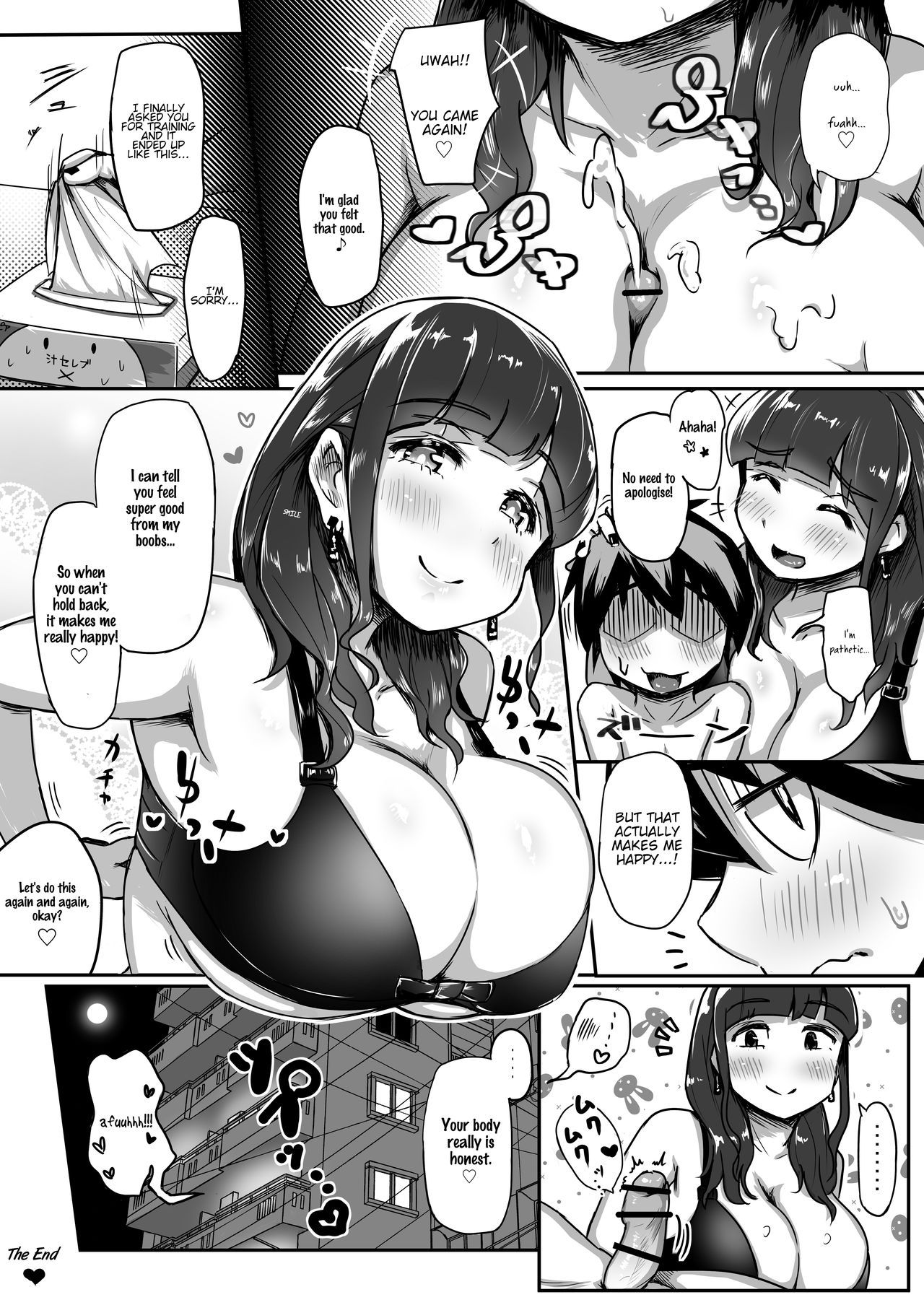 Paitore! Paizuri-shiki sourou kaizen-hou page 10