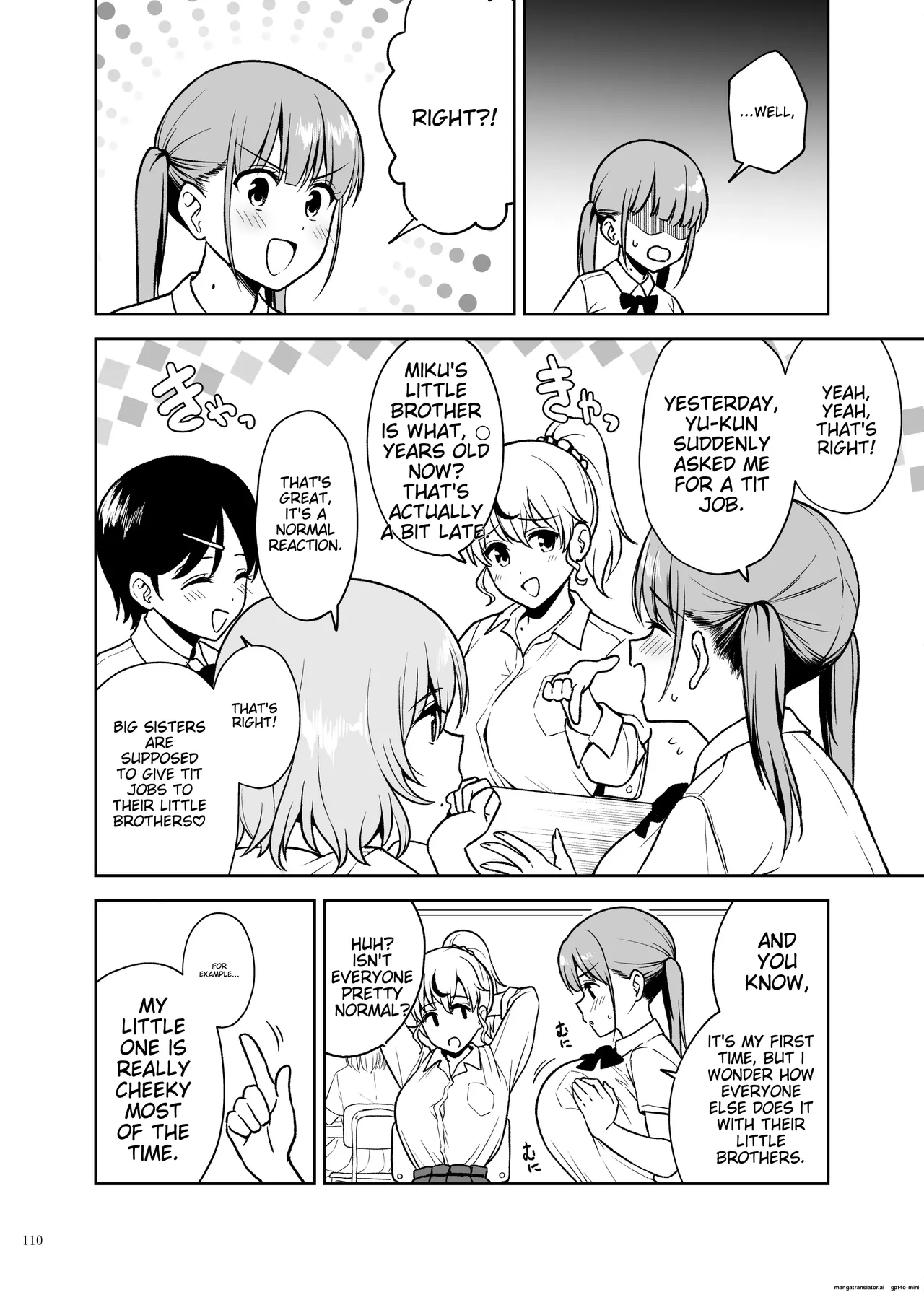 Paizuri Goudou "Zuri Taisai" page 112