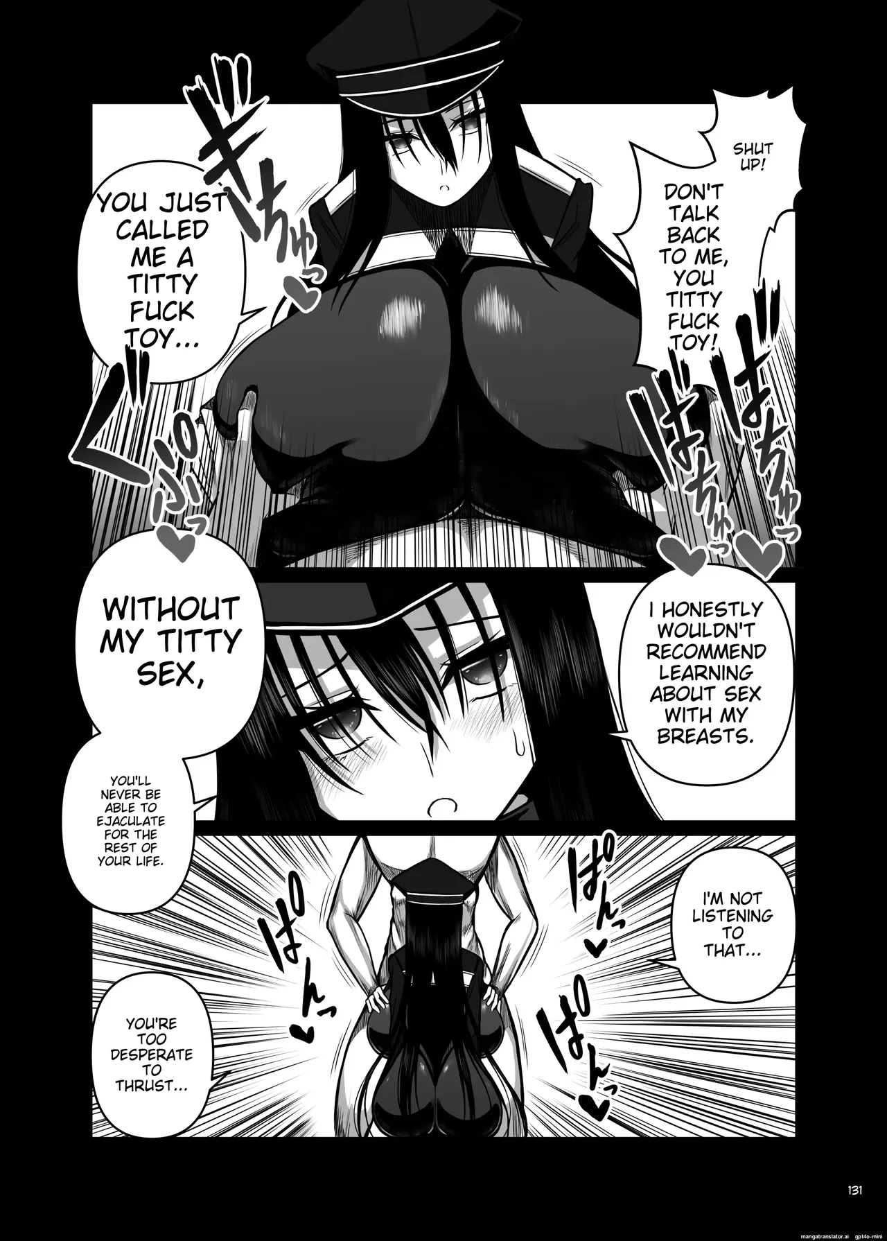 Paizuri Goudou "Zuri Taisai" page 133