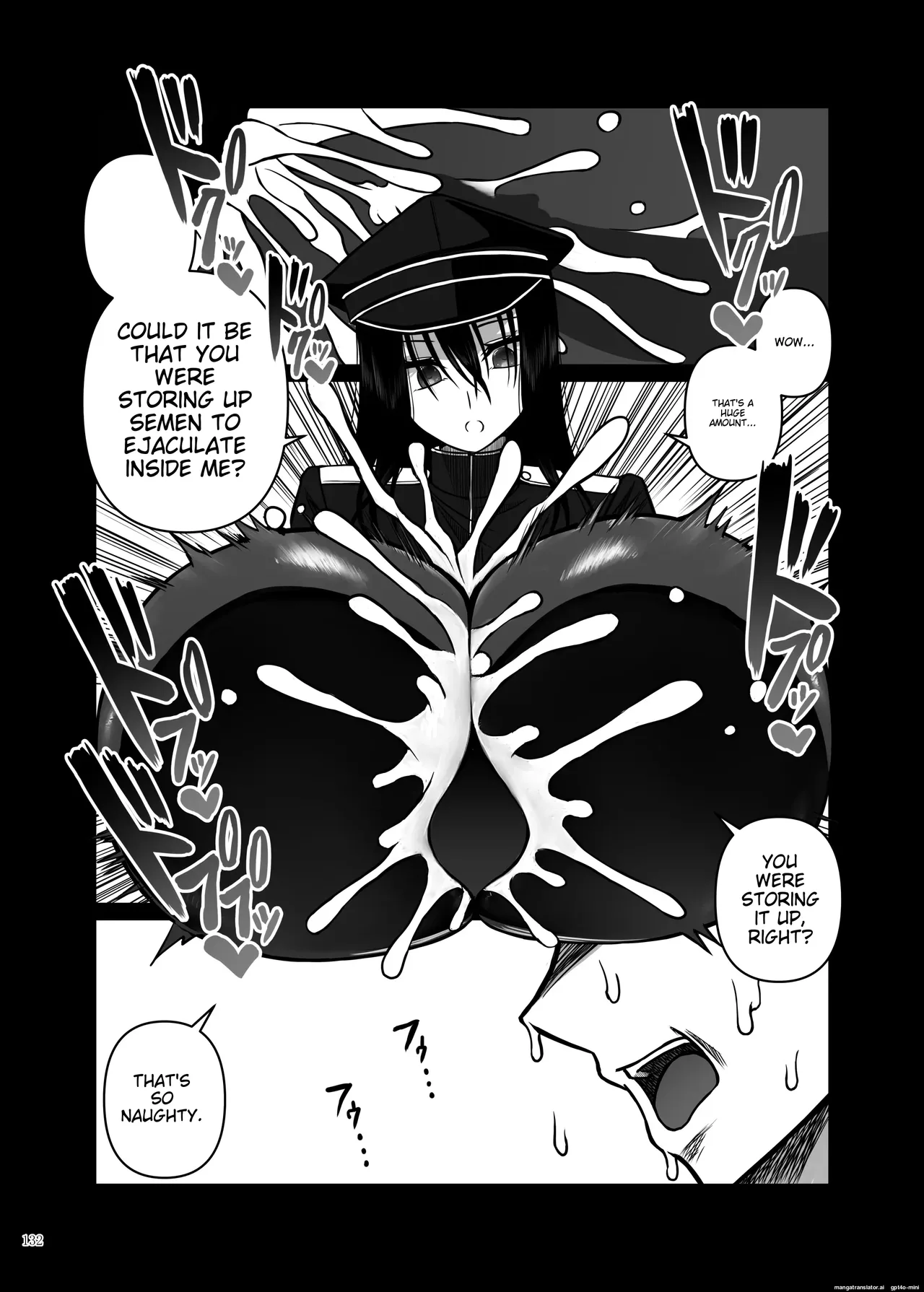 Paizuri Goudou "Zuri Taisai" page 134