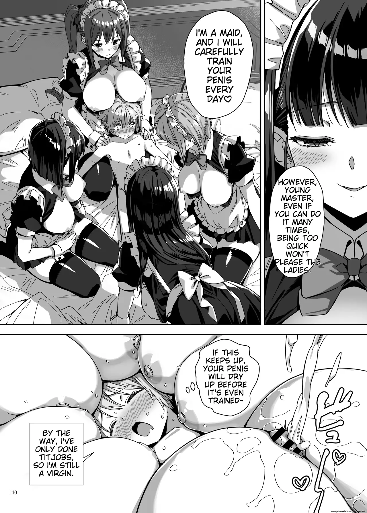 Paizuri Goudou "Zuri Taisai" page 142
