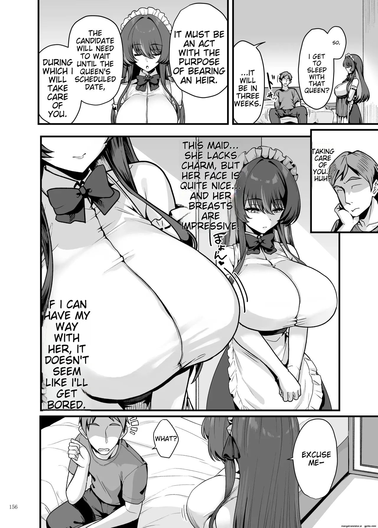 Paizuri Goudou "Zuri Taisai" page 158