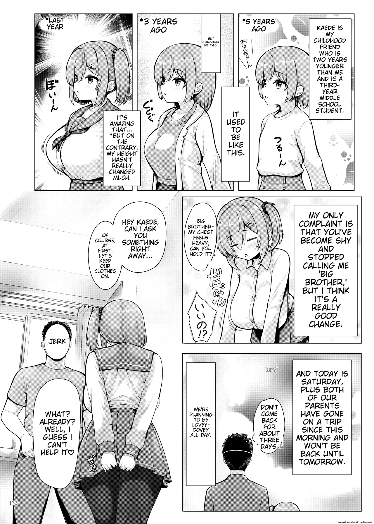 Paizuri Goudou "Zuri Taisai" page 174