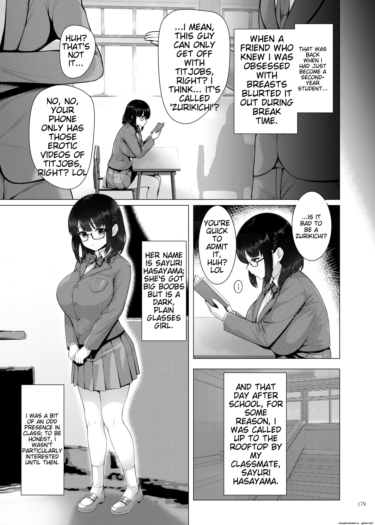 Paizuri Goudou "Zuri Taisai" page 181