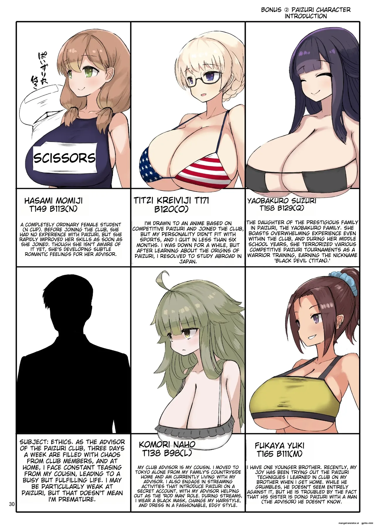 Paizuri Goudou "Zuri Taisai" page 32