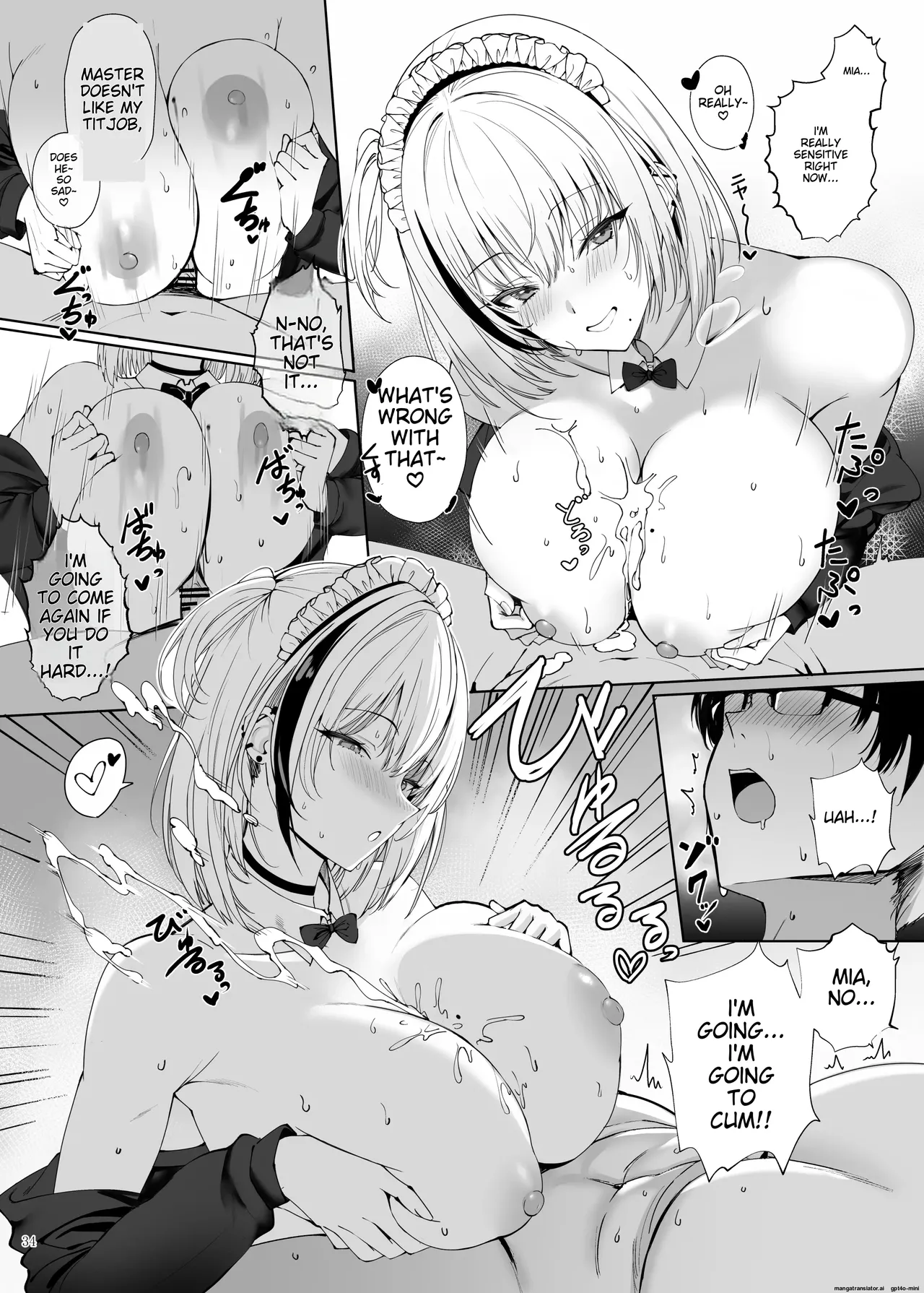 Paizuri Goudou "Zuri Taisai" page 36