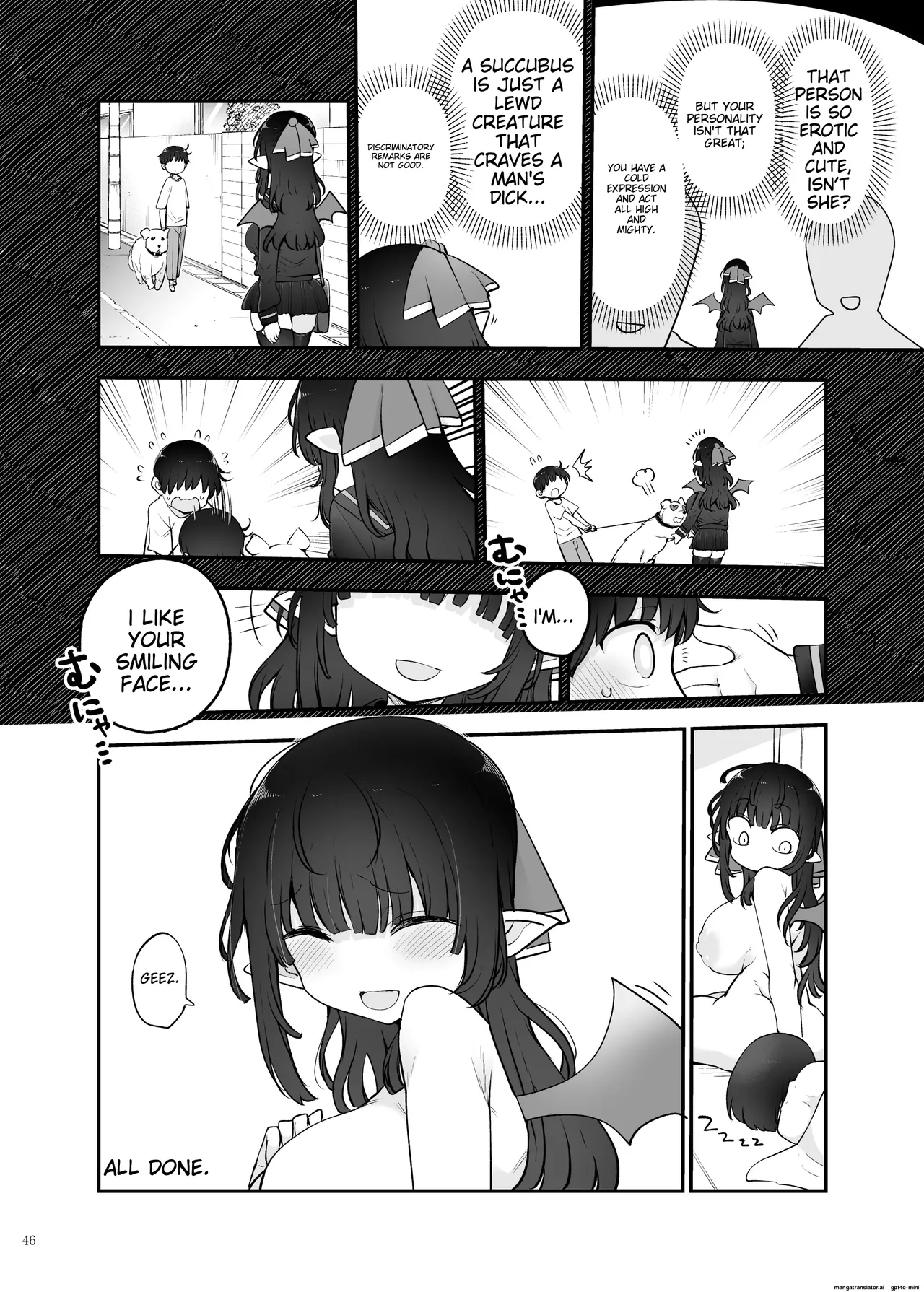 Paizuri Goudou "Zuri Taisai" page 48