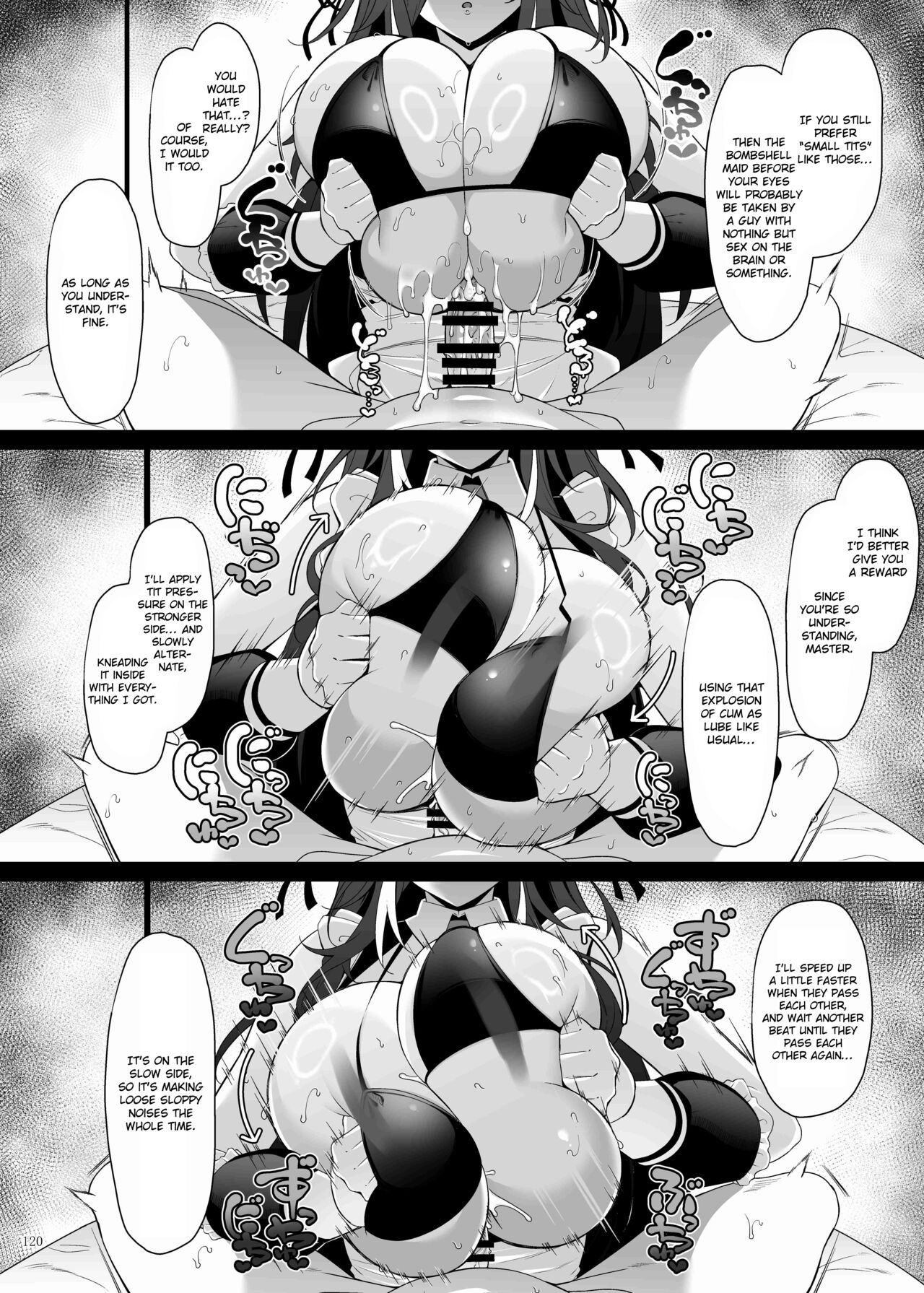 Paizuri Goudou "ZuriFes" page 122