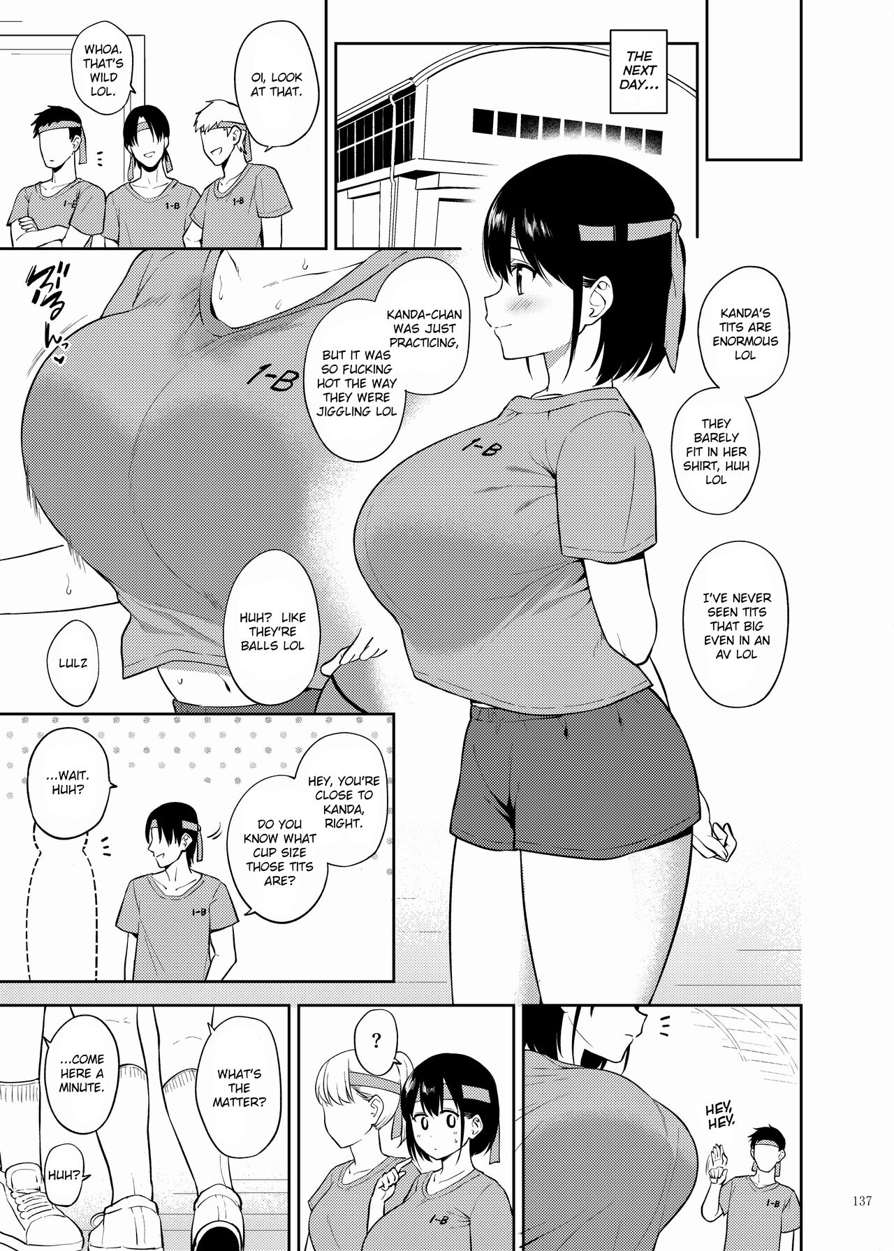 Paizuri Goudou "ZuriFes" page 139