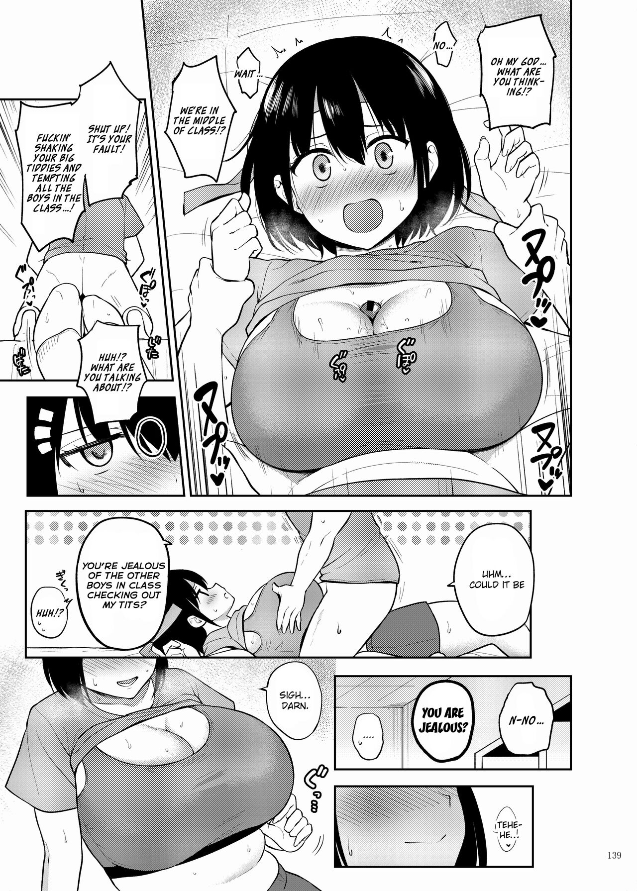 Paizuri Goudou "ZuriFes" page 141