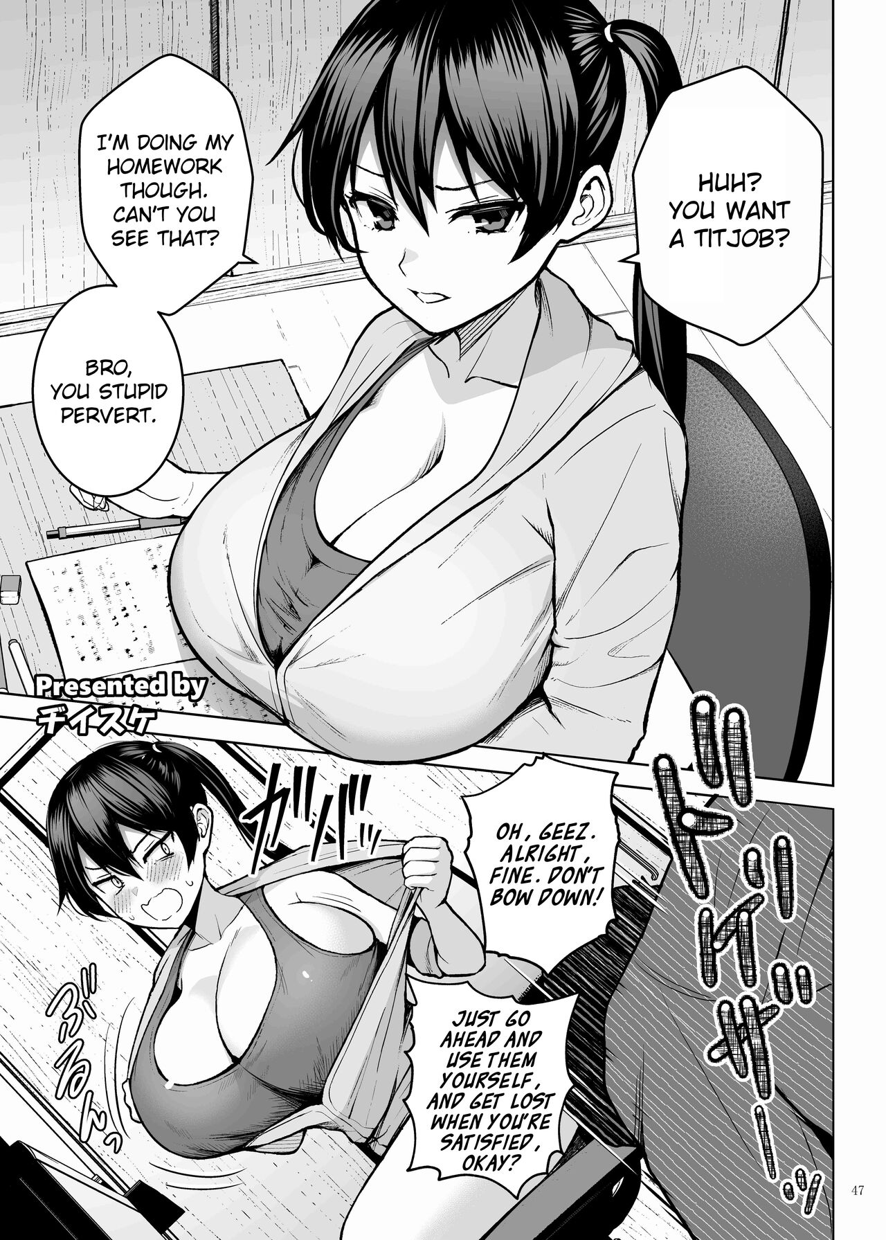 Paizuri Goudou "ZuriFes" page 49
