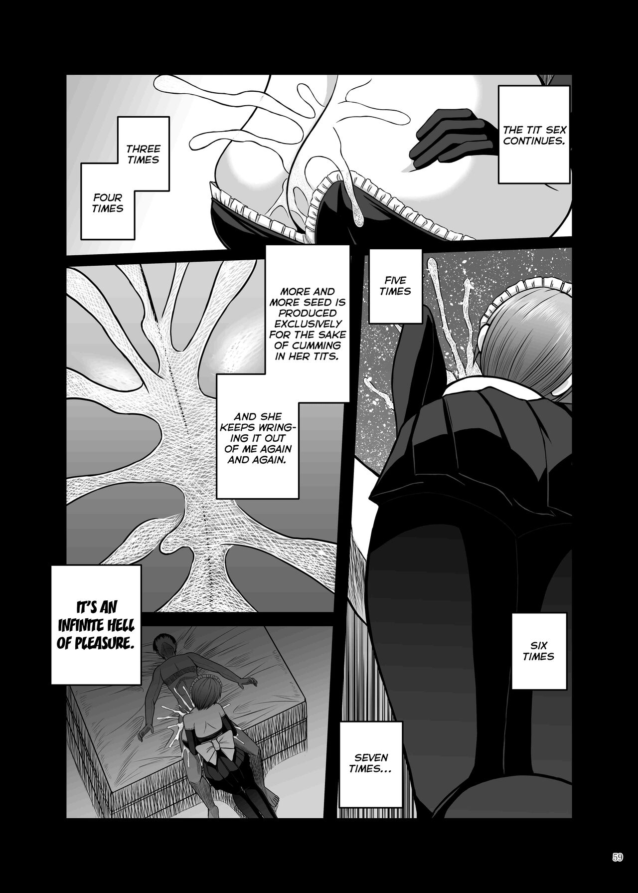 Paizuri Goudou "ZuriFes" page 61