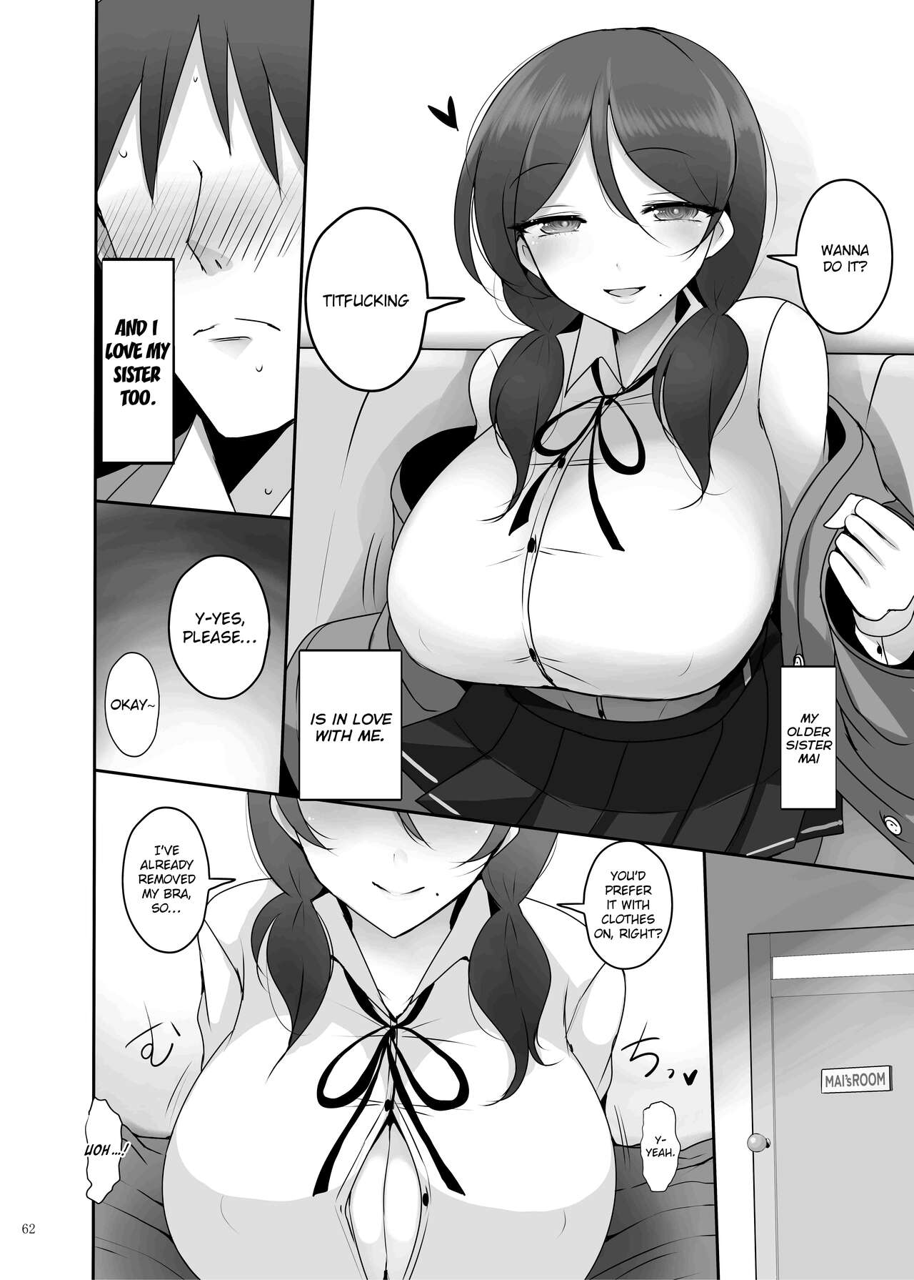 Paizuri Goudou "ZuriFes" page 64